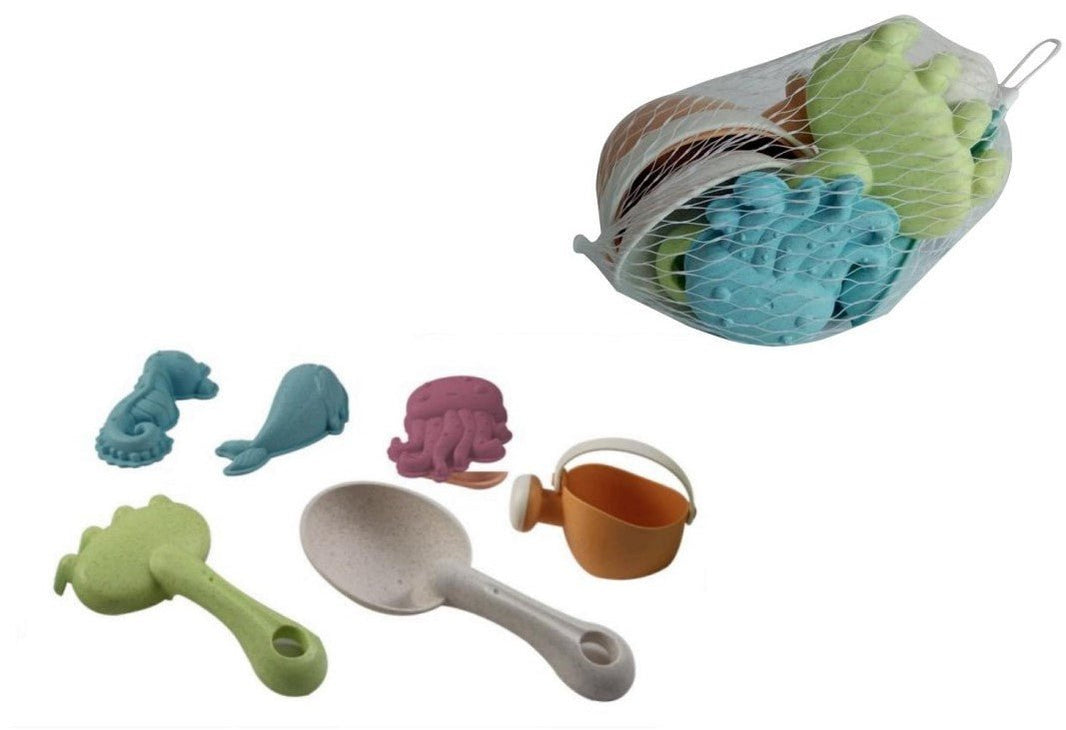 MeMe Green - MeMe Green - Tiny Strand Set 6 - delig - Playlaan