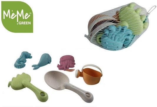 MeMe Green - MeMe Green - Tiny Strand Set 6 - delig - Playlaan