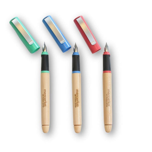 Mercurius - Greenfield Vulpen assorti - Playlaan