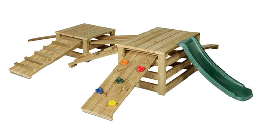 Millhouse - Millhouse - Avonturen Klimparcours voor Peuters - Playlaan
