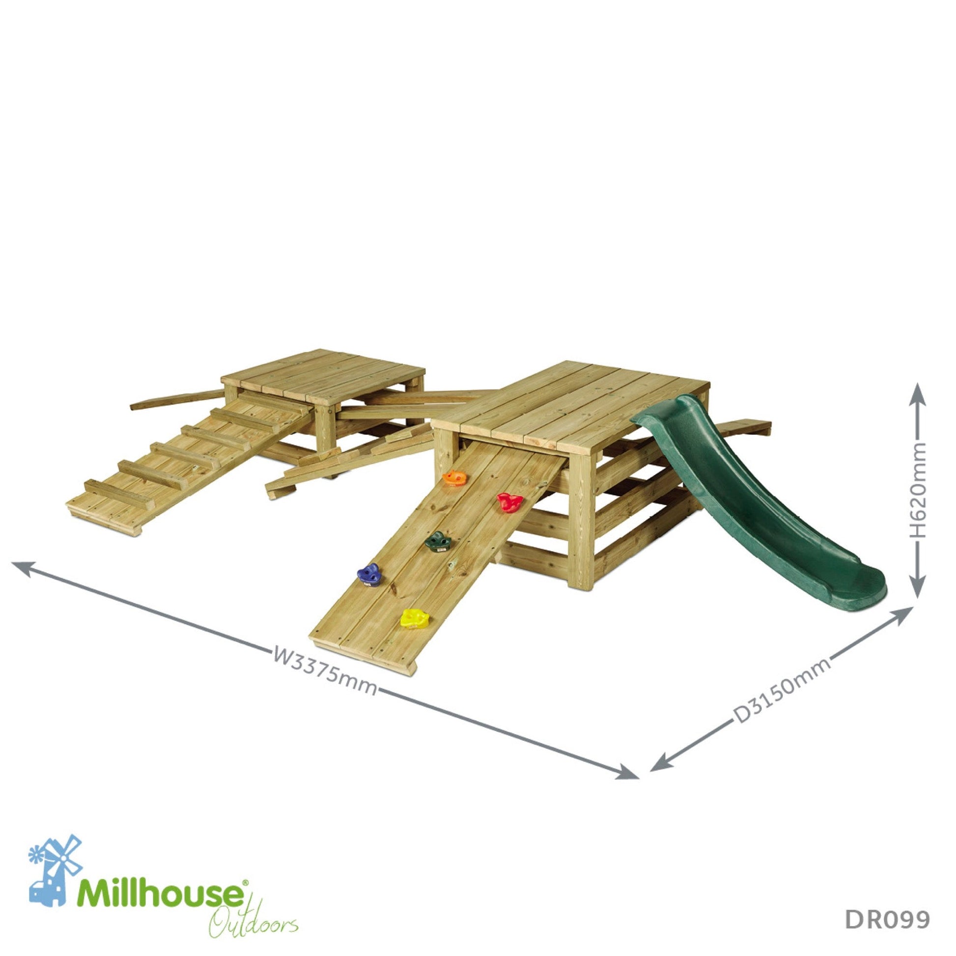 Millhouse - Millhouse - Avonturen Klimparcours voor Peuters - Playlaan