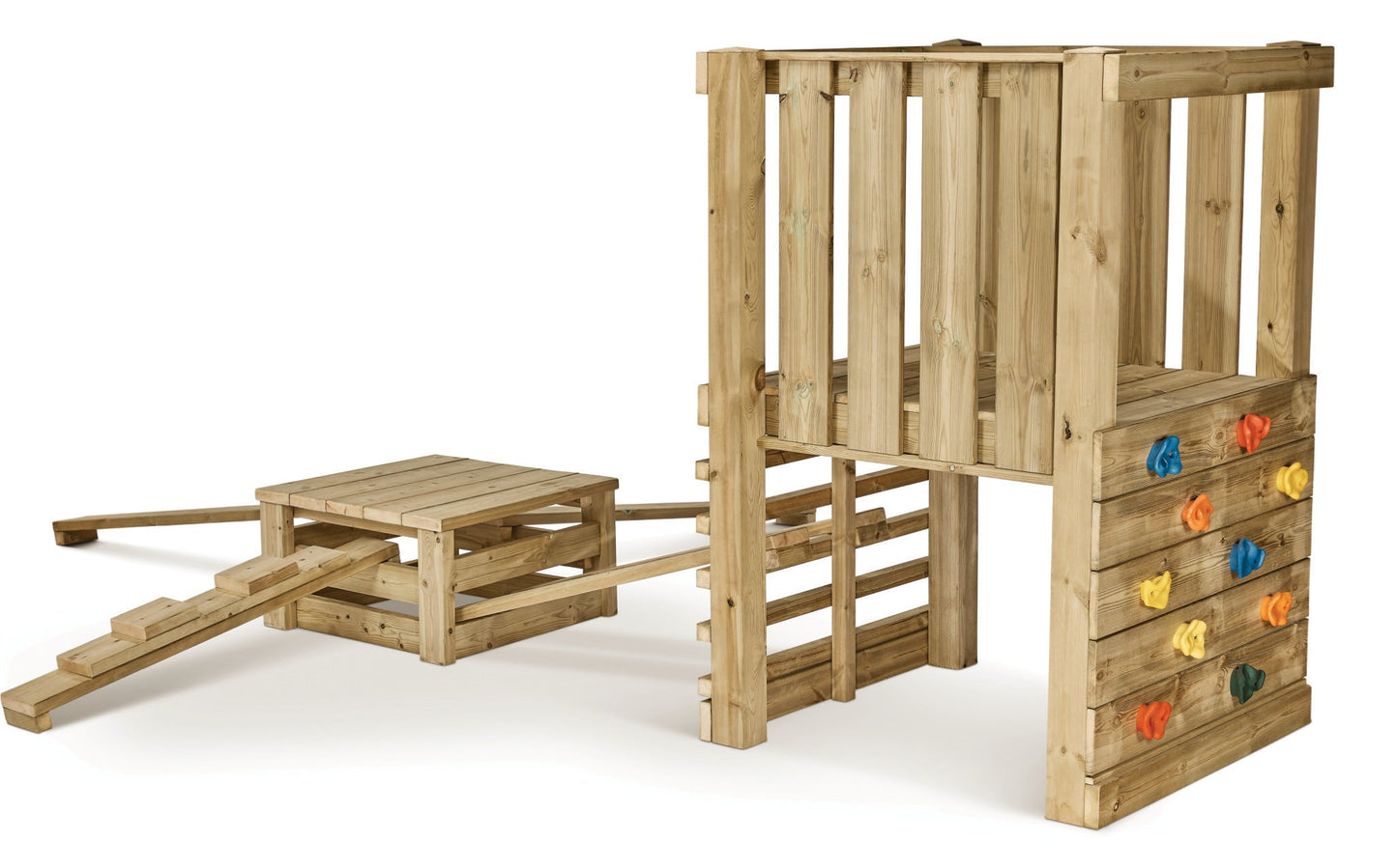 Millhouse - Millhouse - Avontuurlijke klimset voor peuters en kleuters - Playlaan