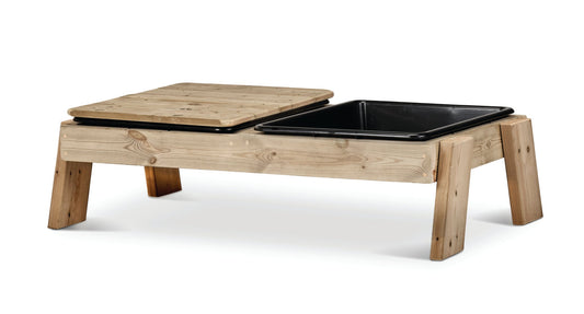 Millhouse - Millhouse - Baby dubbel zand - en waterstation met deksel - Playlaan
