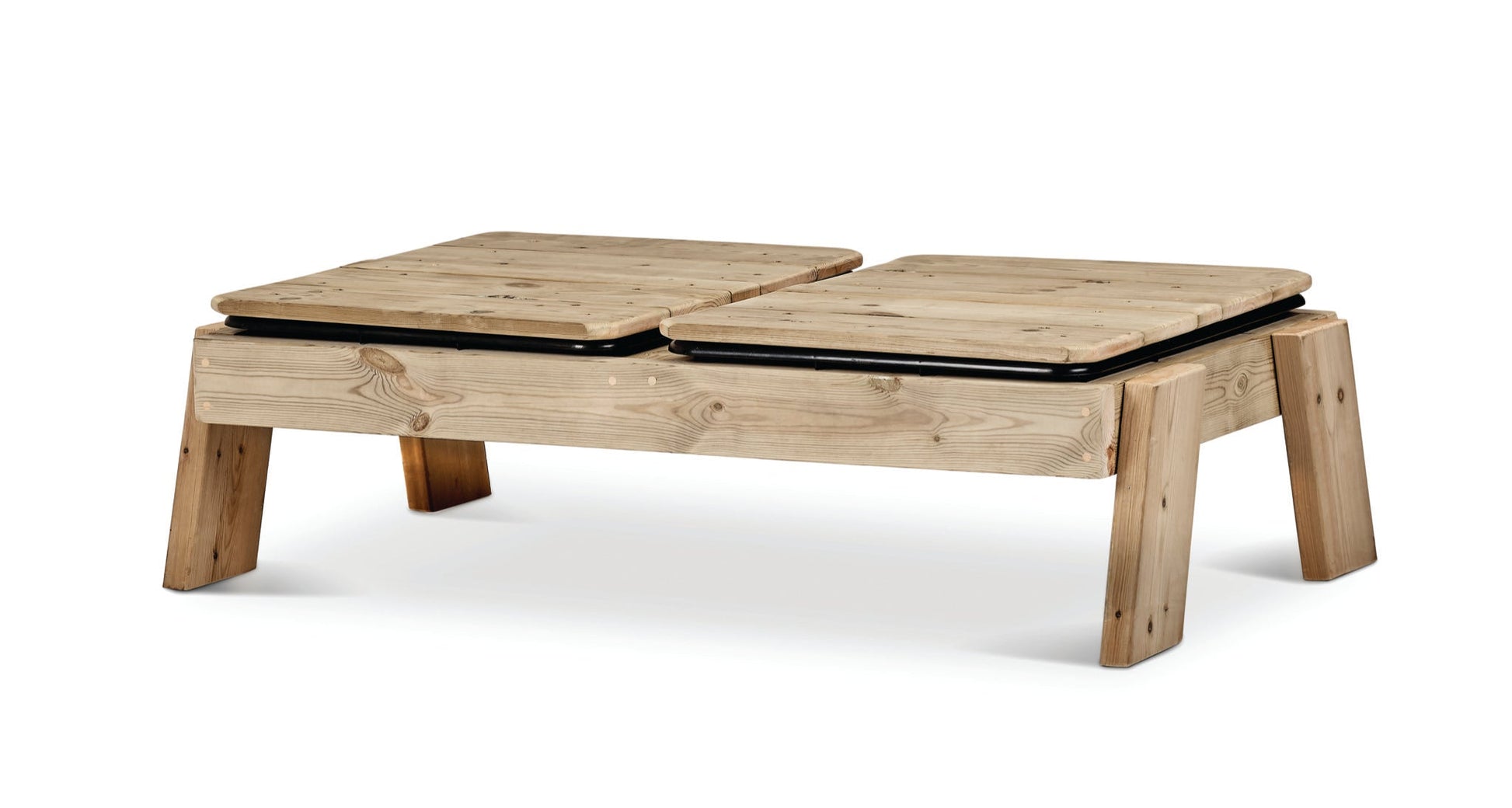 Millhouse - Millhouse - Baby dubbel zand - en waterstation met deksel - Playlaan