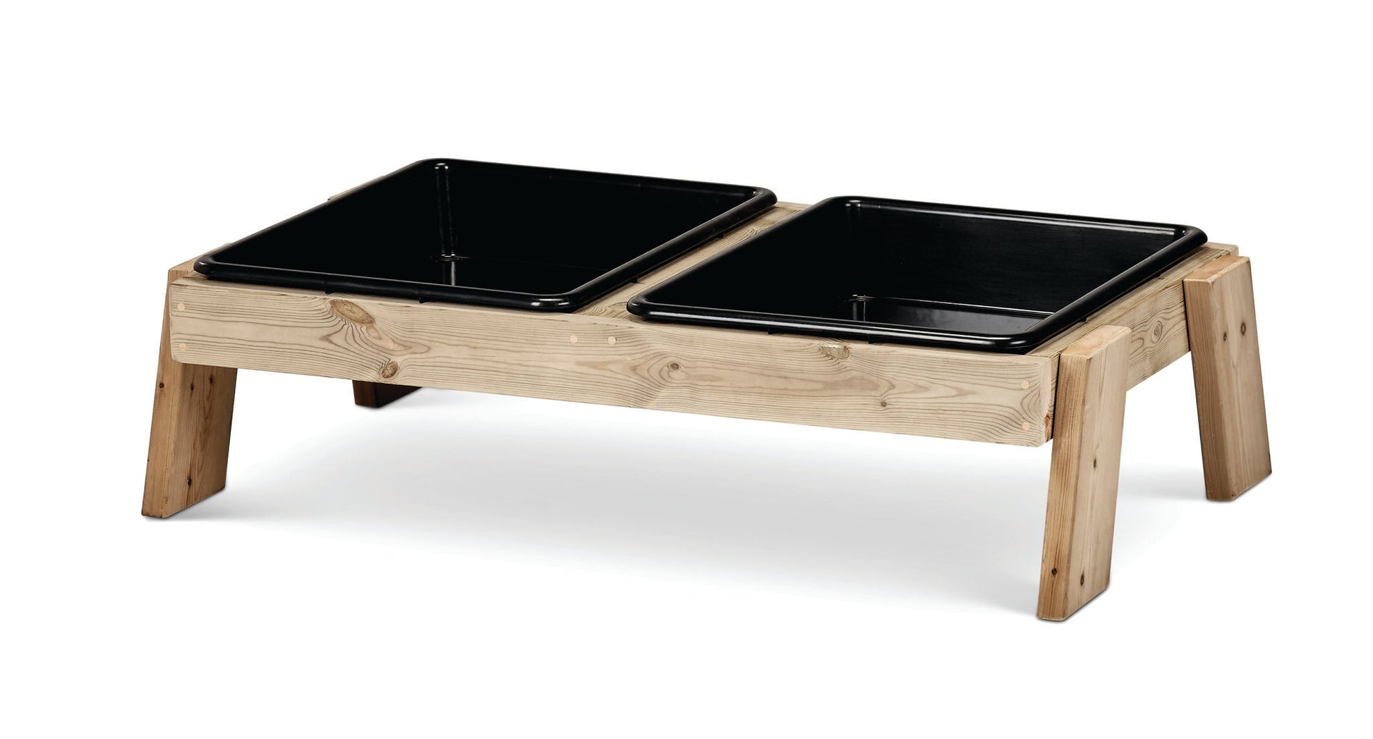 Millhouse - Millhouse - Baby dubbel zand - en waterstation met deksel - Playlaan