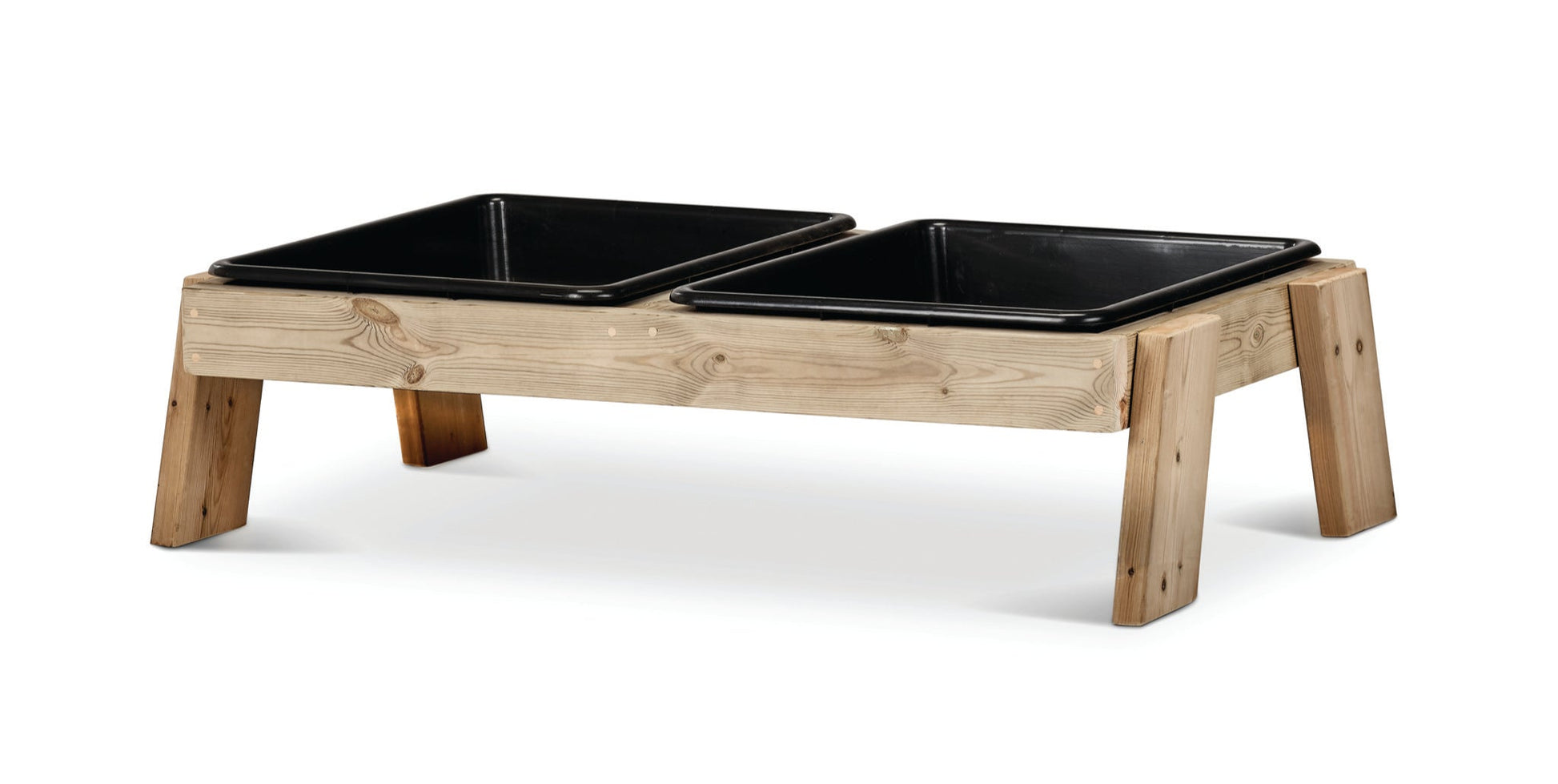 Millhouse - Millhouse - Baby dubbel zand - en waterstation met deksel - Playlaan