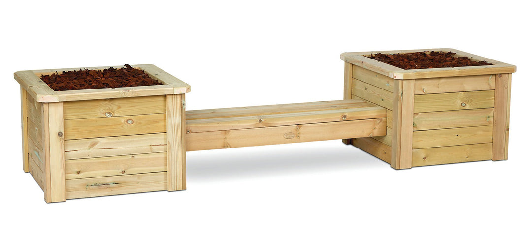 Millhouse - Millhouse - Bankje met geïntegreerde plantenbak - Playlaan