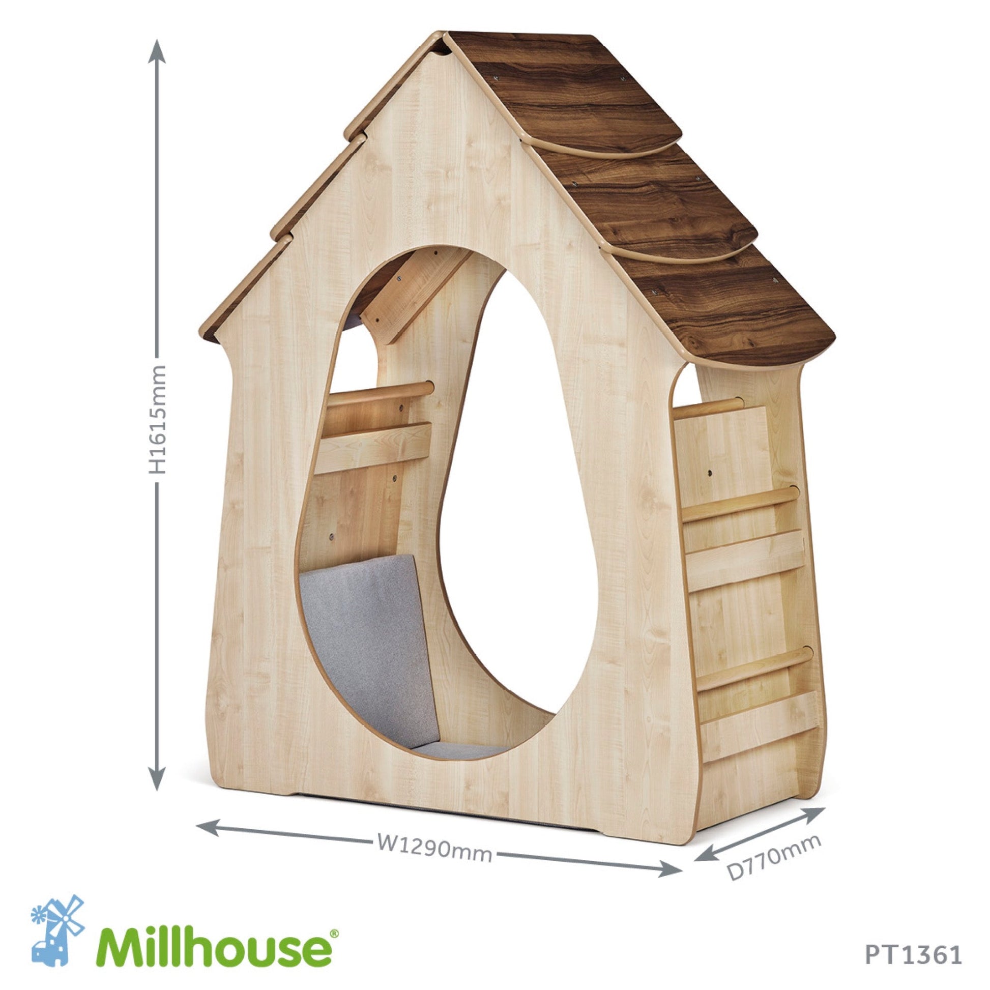 Millhouse - Millhouse - Betoverende leeshoek speelhuisje - Playlaan