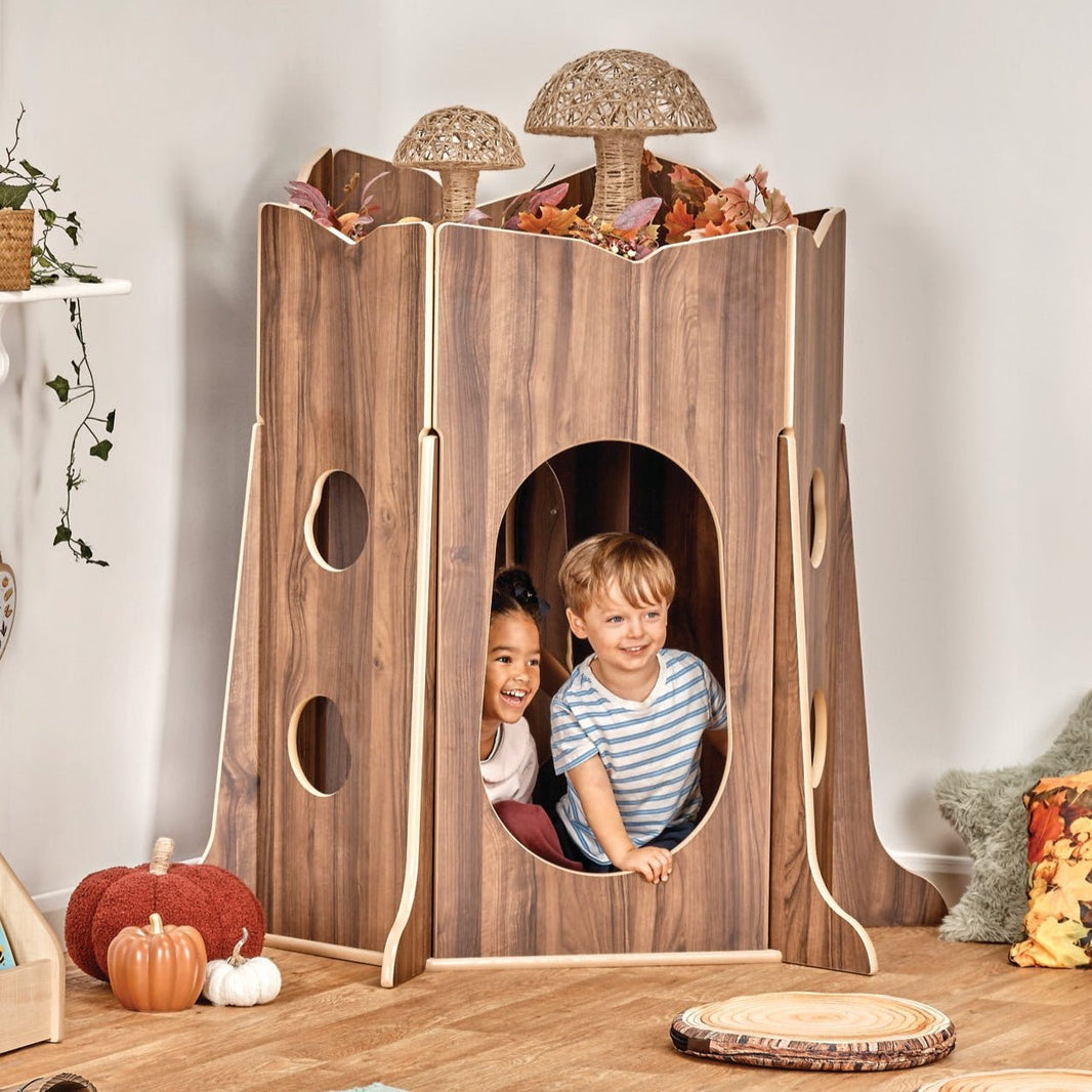 Millhouse - Millhouse - Boomstam schuilhoek met sterrenplafond - Playlaan