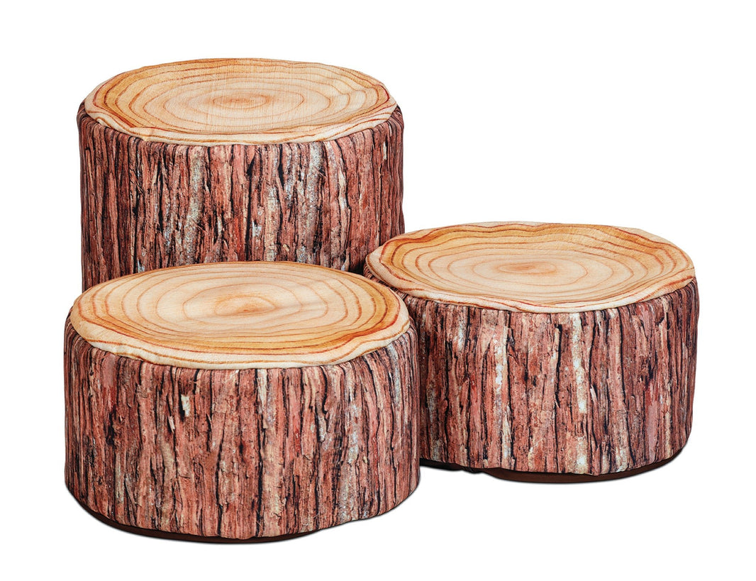 Millhouse - Millhouse - Boomstam zitblokken set (1 groot, 2 klein) - Playlaan