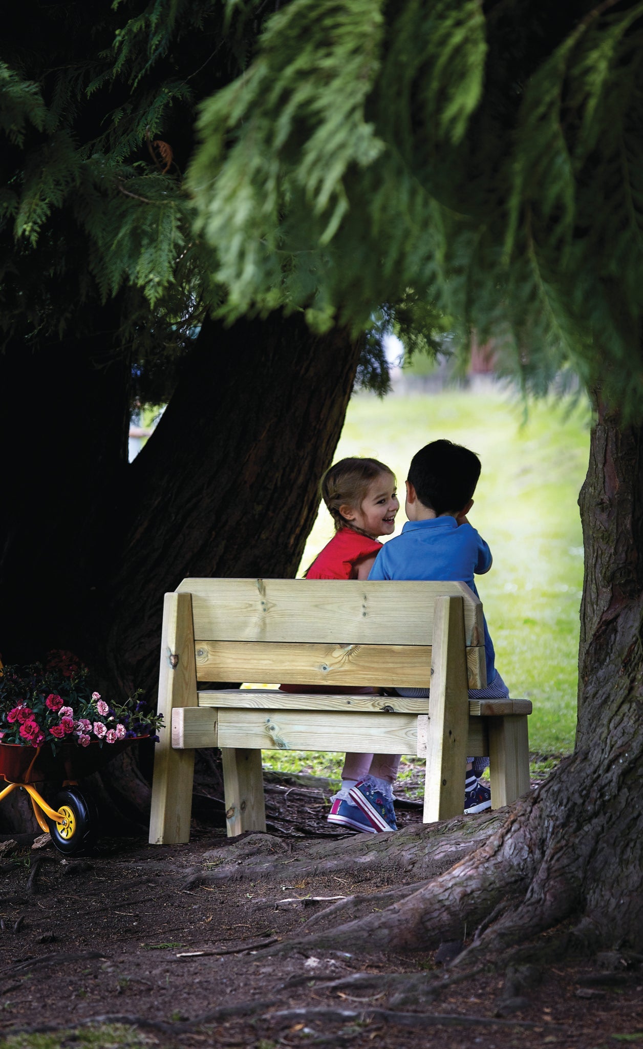 Millhouse - Millhouse - Buddy Bench - Preschool - Playlaan