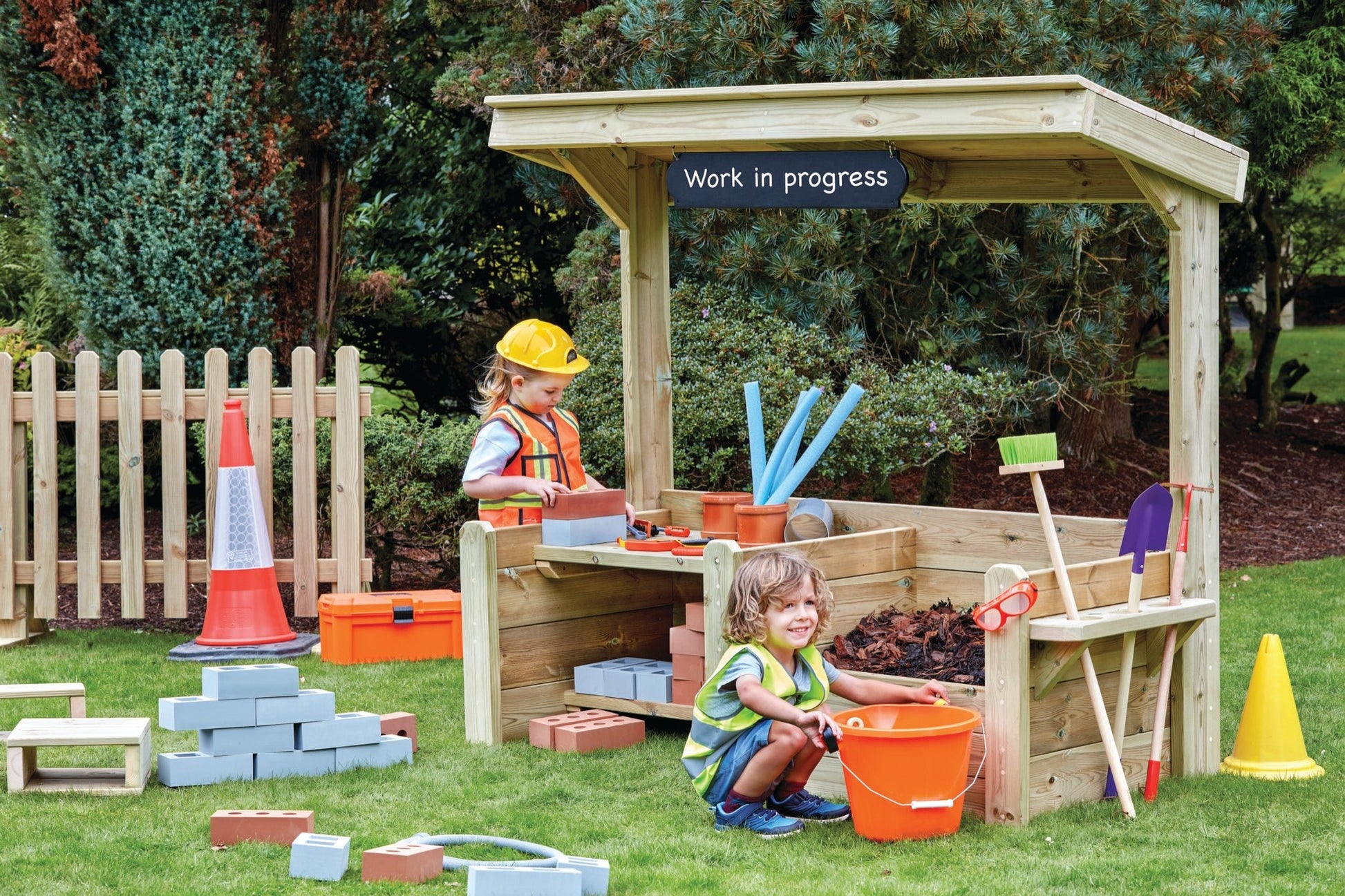 Millhouse - Millhouse - Builders Yard speelhuisje voor buiten - Playlaan