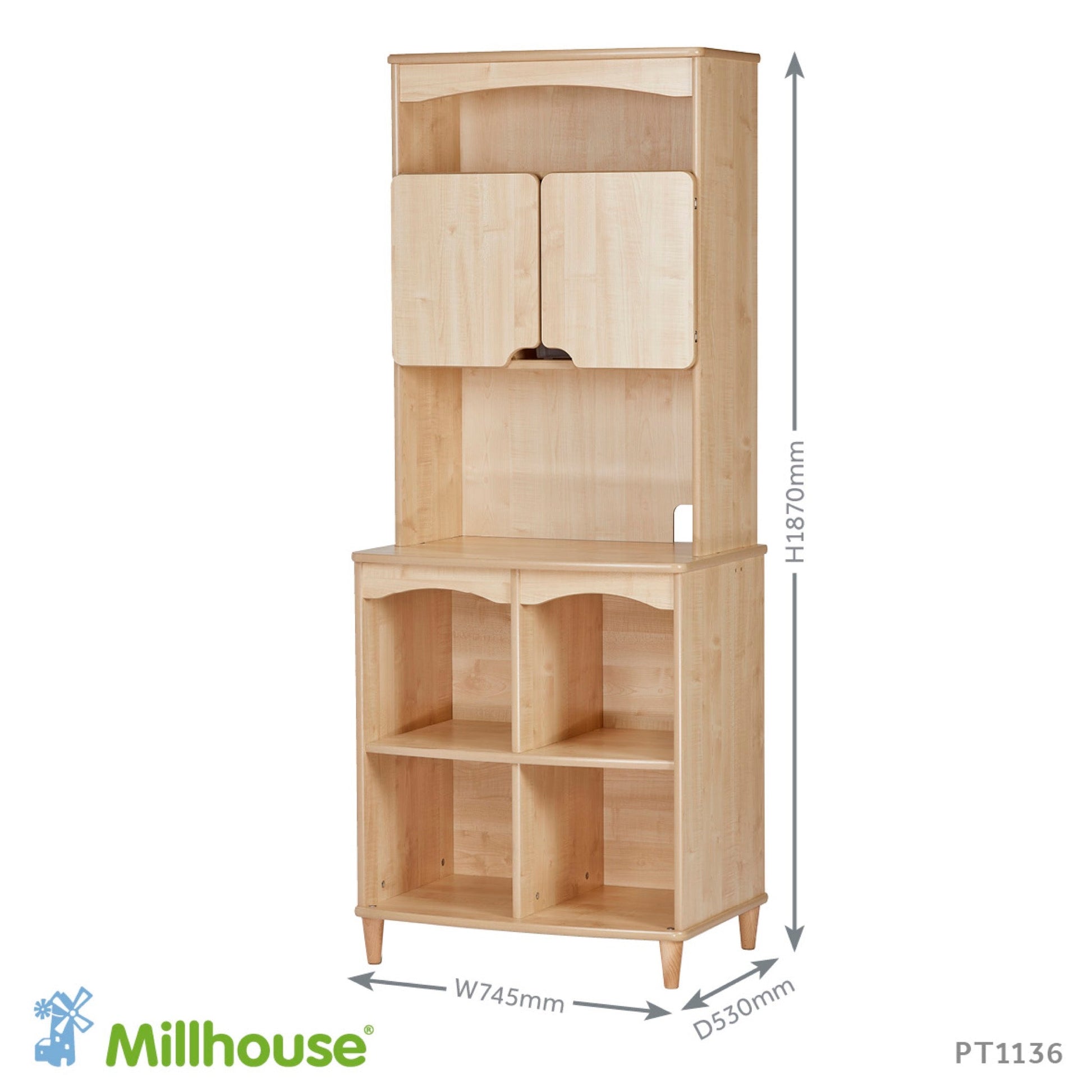 Millhouse - Millhouse - Compact werkstation voor kinderopvang - Playlaan