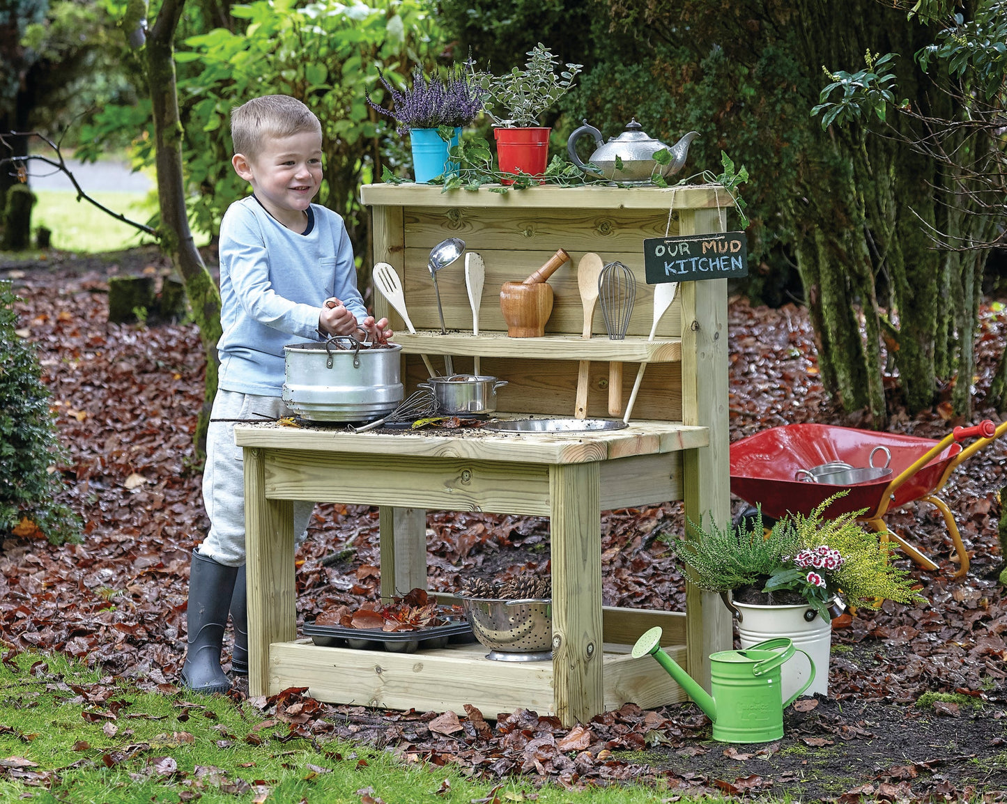 Millhouse - Millhouse - Compacte modderkeuken voor kinderen - Playlaan