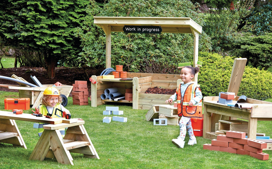 Millhouse - Millhouse - Constructieset voor buiten spelen en bouwen - Playlaan