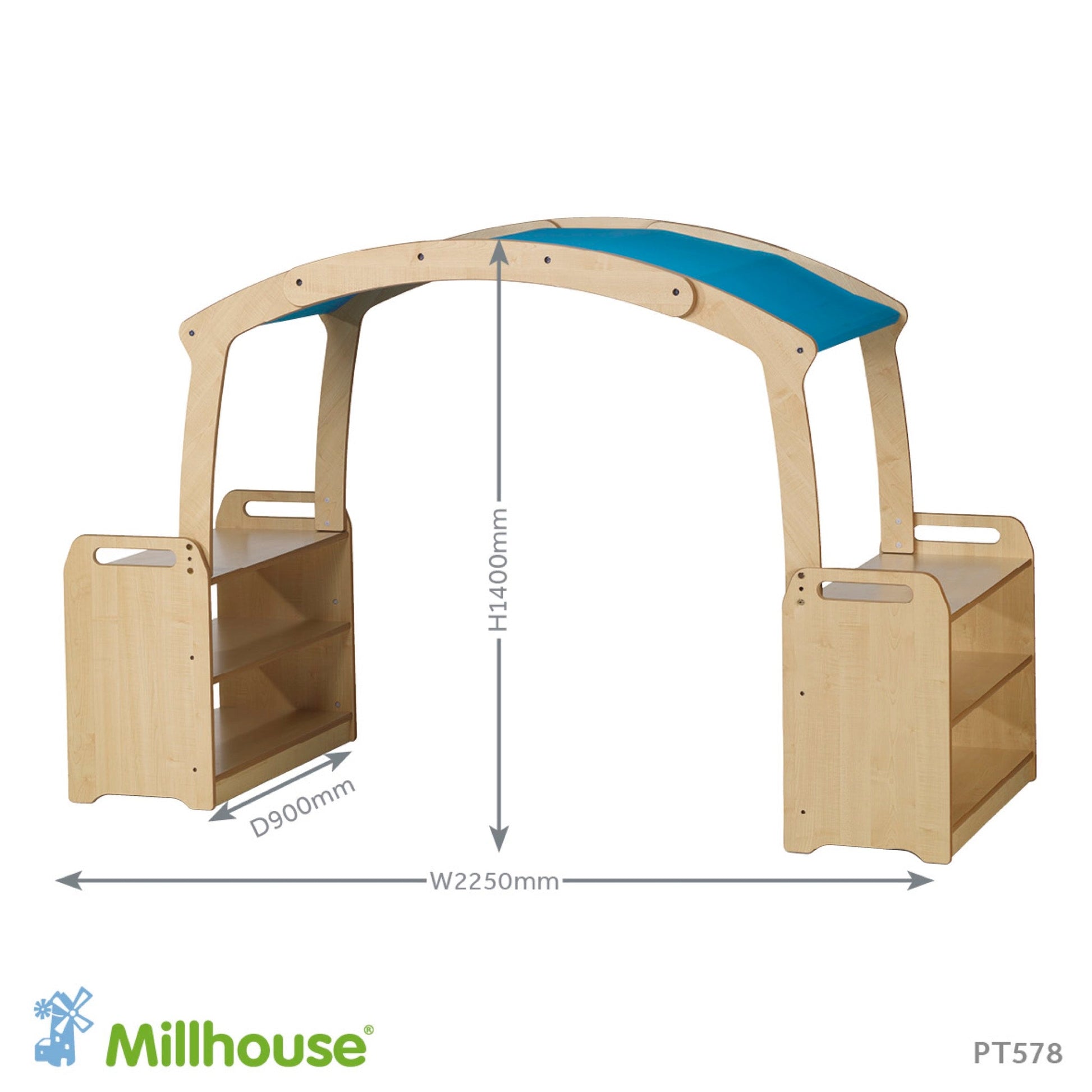 Millhouse - Millhouse - Cosy Reading Zone - Playlaan