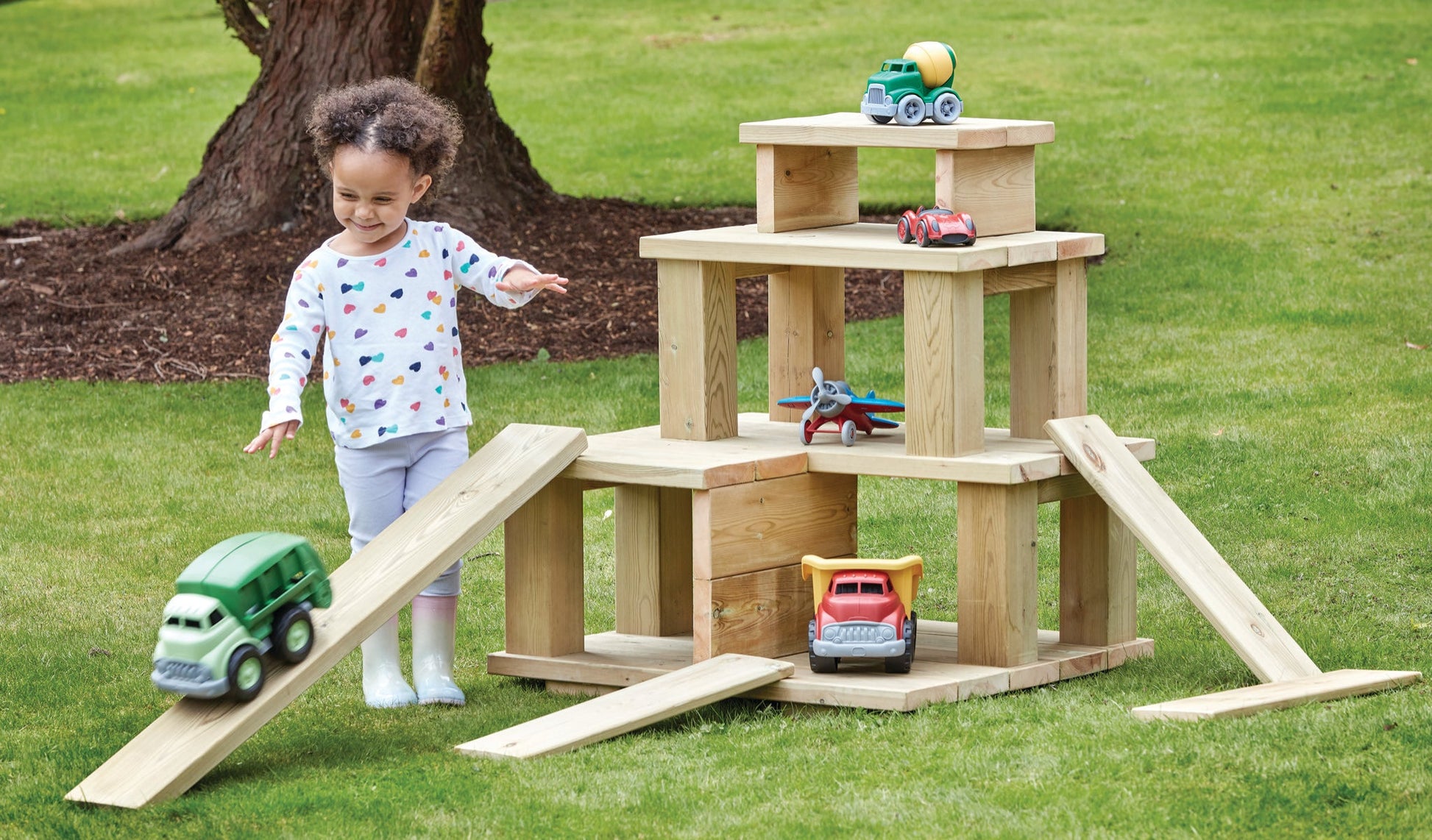 Millhouse - Millhouse - Creatief speelhuis voor rollenspel - Playlaan