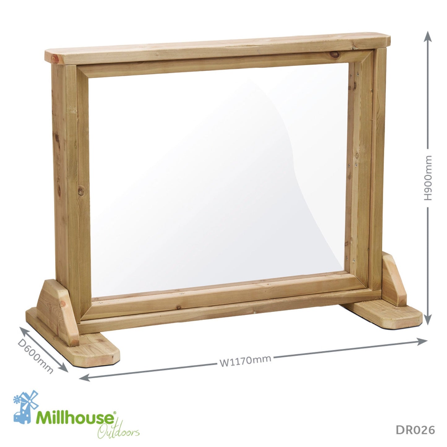 Millhouse - Millhouse - Creatief tekenpaneel voor kinderen - Playlaan