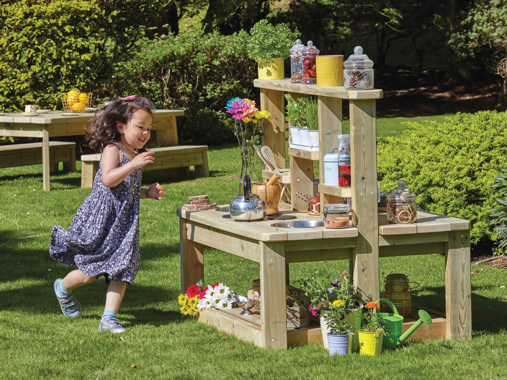 Millhouse - Millhouse - Eiland modderkeuken voor buiten - Playlaan