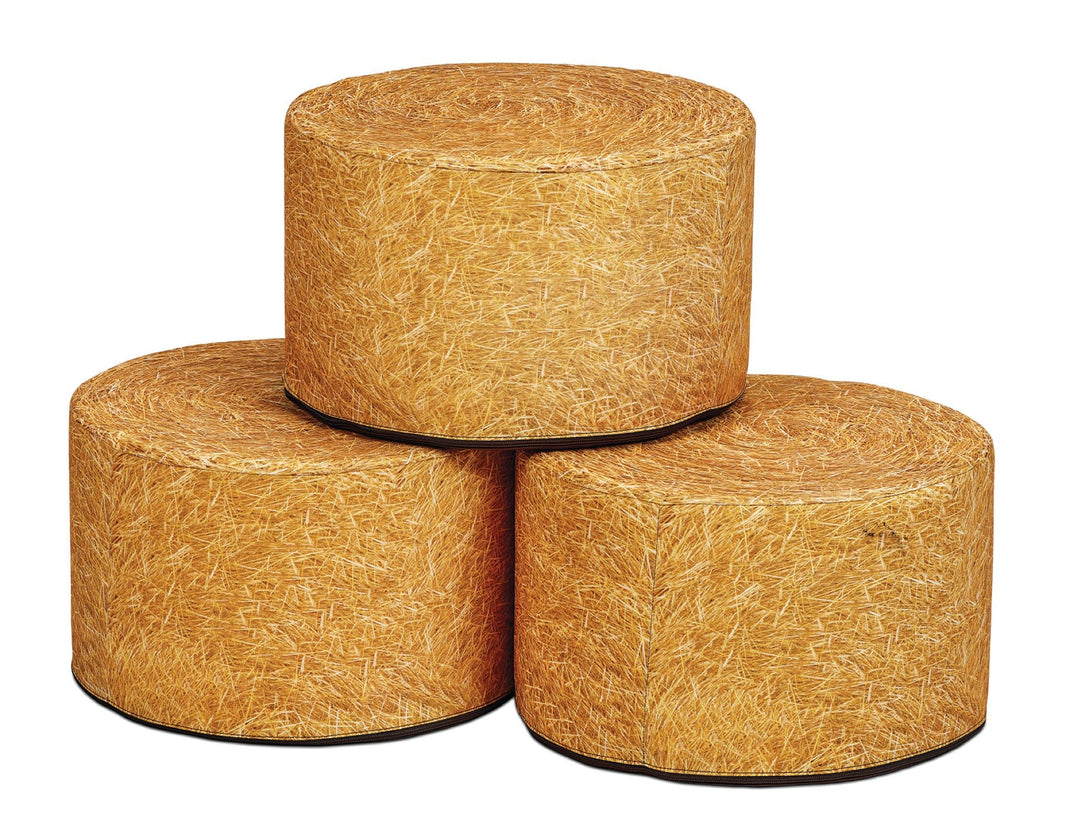 Millhouse - Millhouse - Farmhouse zitset hooibaal (3stuks) - Playlaan