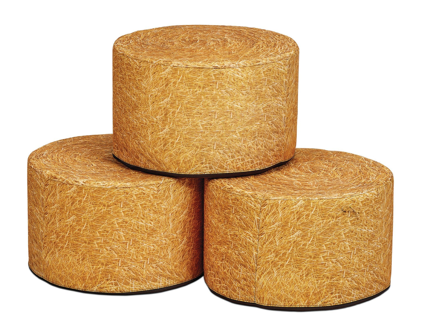 Millhouse - Millhouse - Farmhouse zitset hooibaal (3stuks) - Playlaan