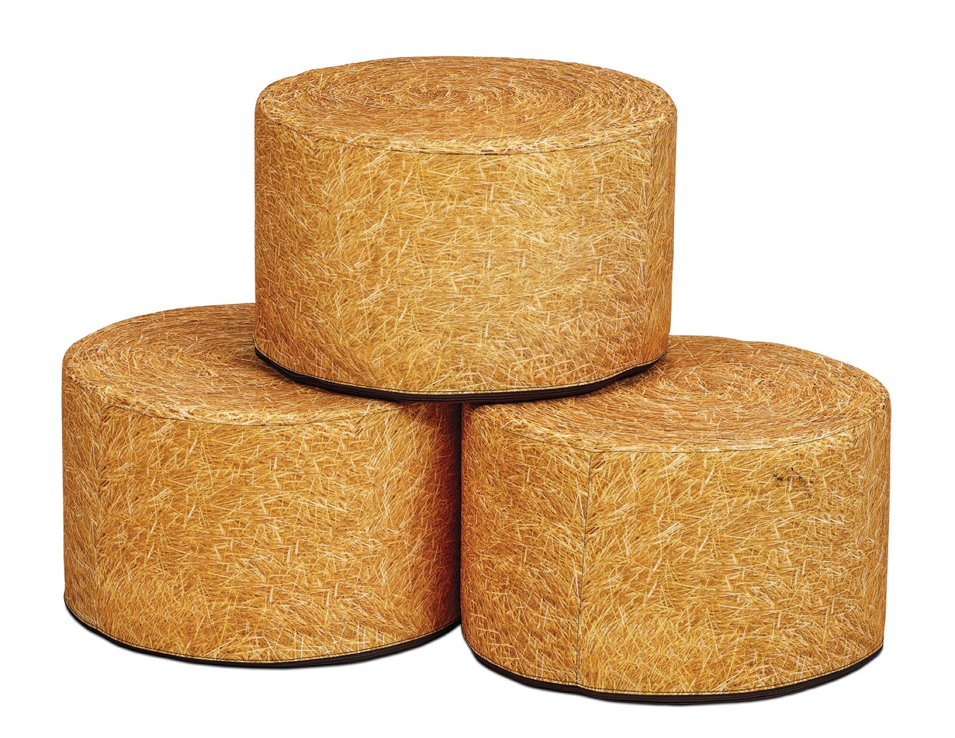 Millhouse - Millhouse - Farmhouse zitset hooibaal (3stuks) - Playlaan