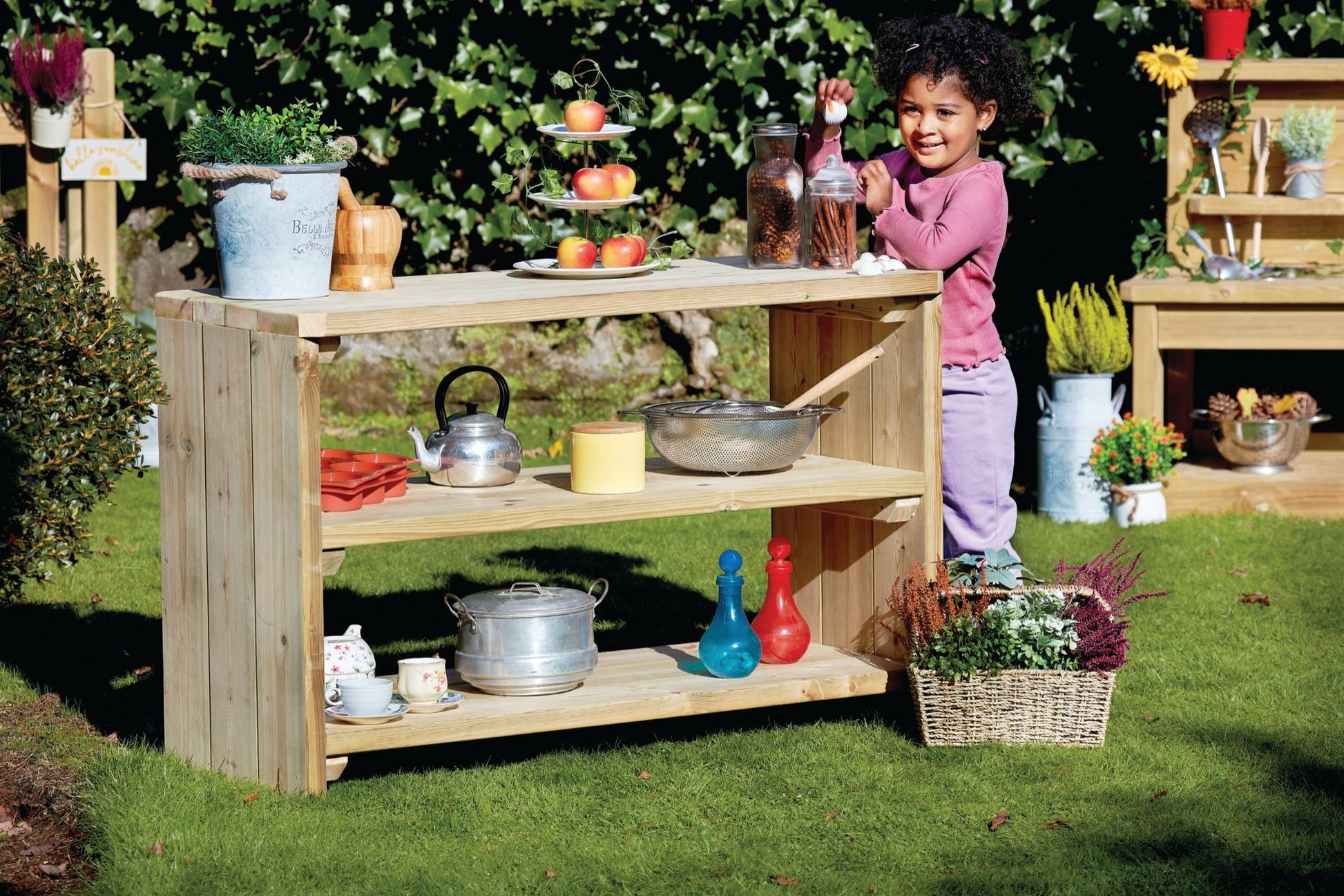 Millhouse - Millhouse - Hoge open opbergkast Montessori - Playlaan