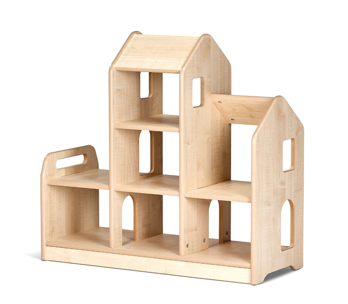 Millhouse - Millhouse - Houten antroposofisch poppenhuis - Playlaan