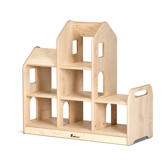 Millhouse - Millhouse - Houten antroposofisch poppenhuis - Playlaan