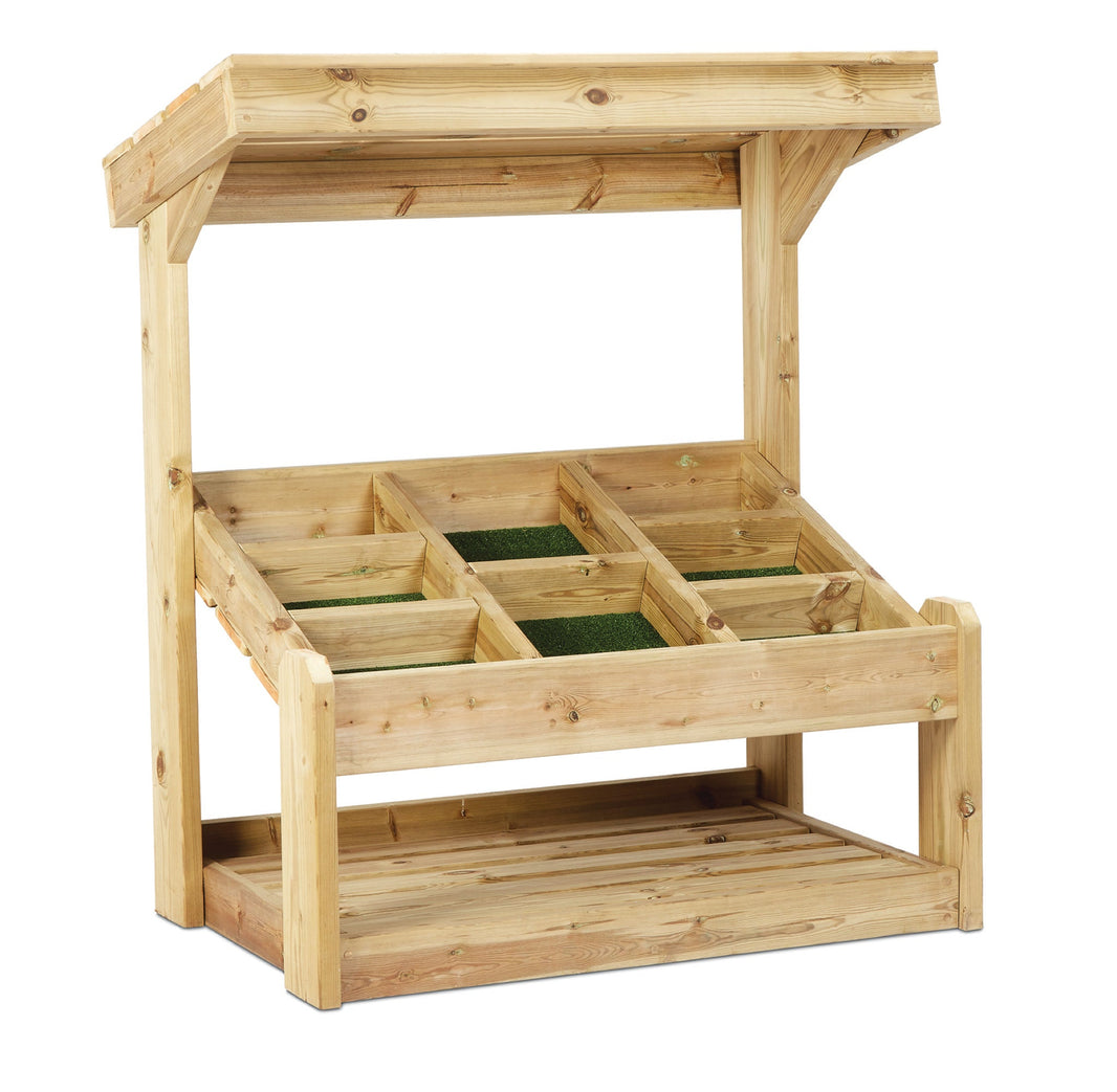 Millhouse - Millhouse - Houten marktkraam voor rollenspel - Playlaan