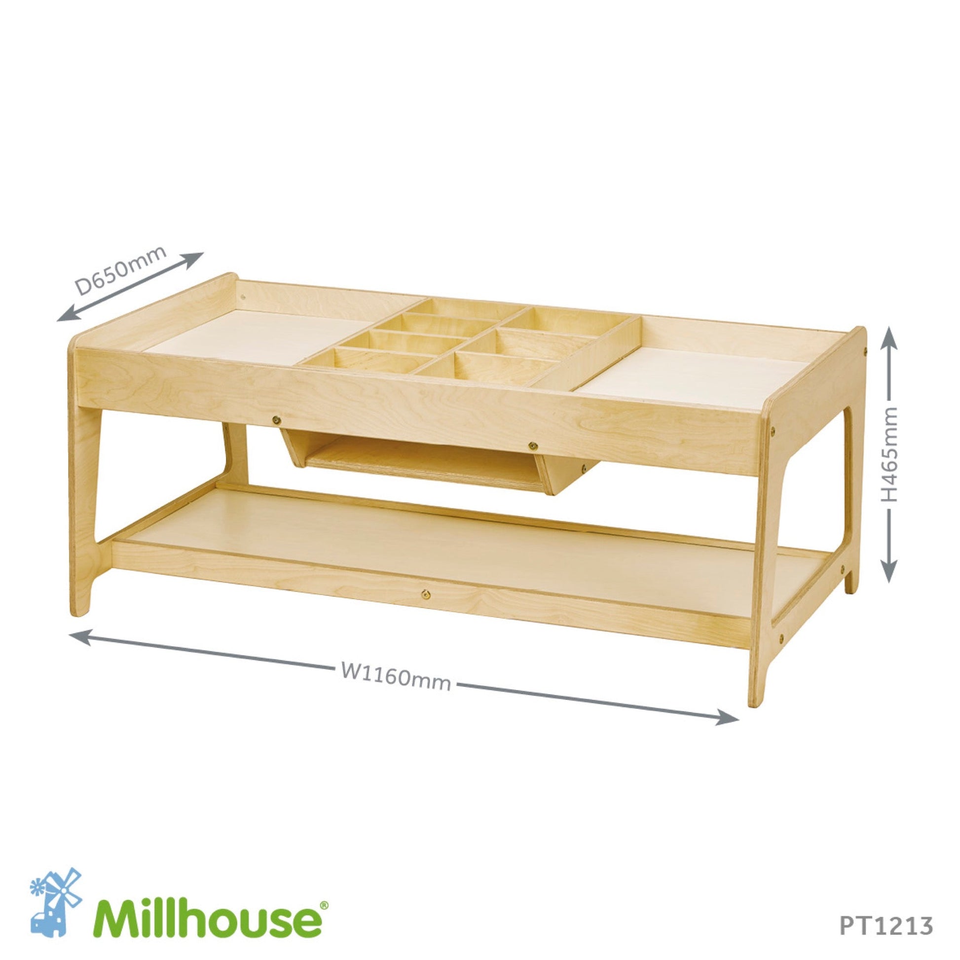 Millhouse - Millhouse - Houten ontdektafel voor kinderen - Playlaan