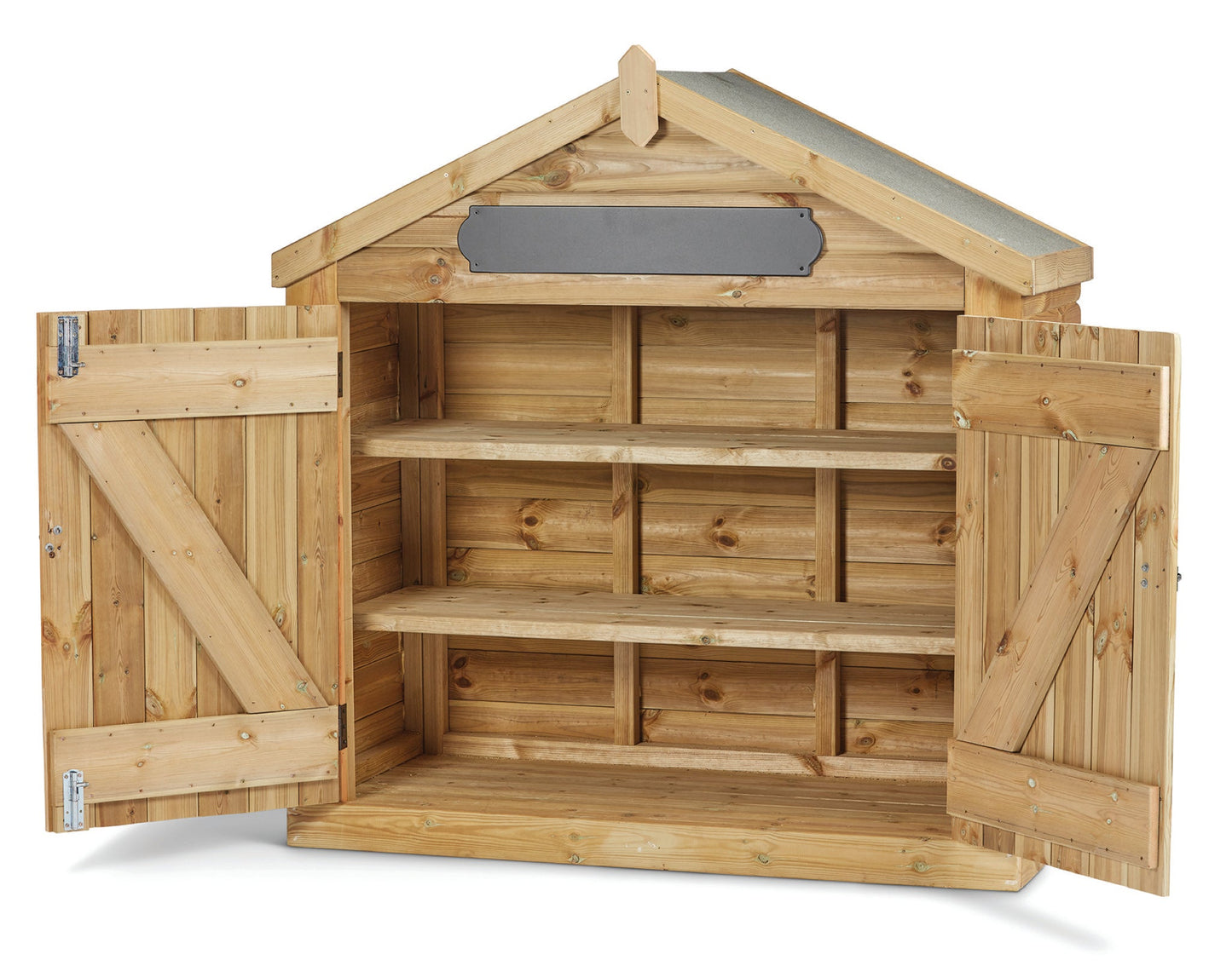 Millhouse - Millhouse - Houten opbergschuurtje voor loose parts - Playlaan