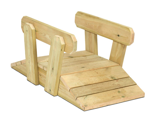 Millhouse - Millhouse - Houten speelbrug voor peuters - Playlaan