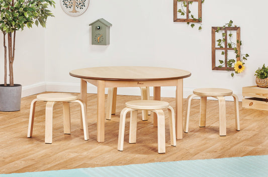 Millhouse - Millhouse - Houten stapelkrukken (4 stuks) - Playlaan
