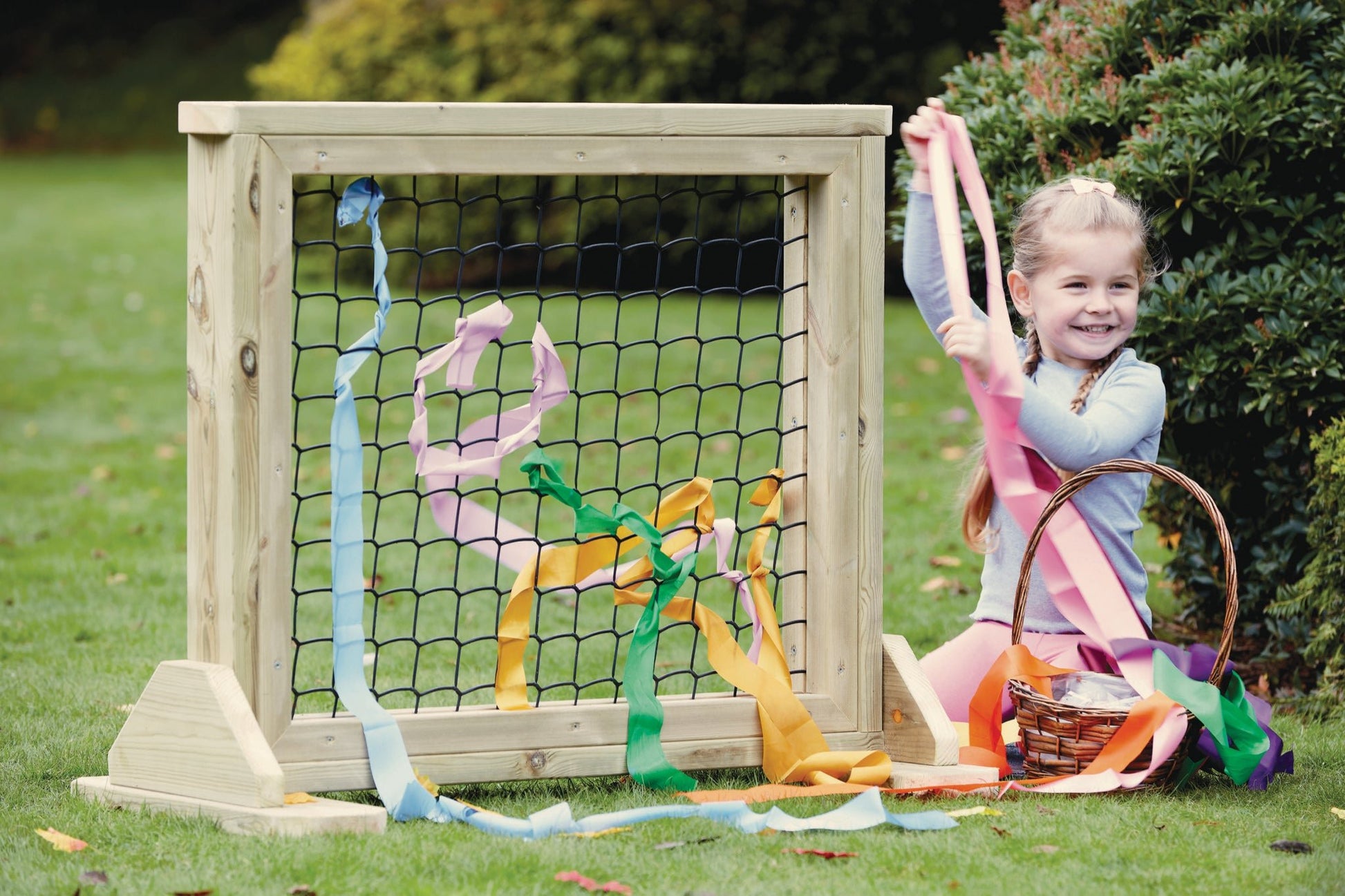 Millhouse - Millhouse - Houten weefpaneel voor kinderen - Playlaan