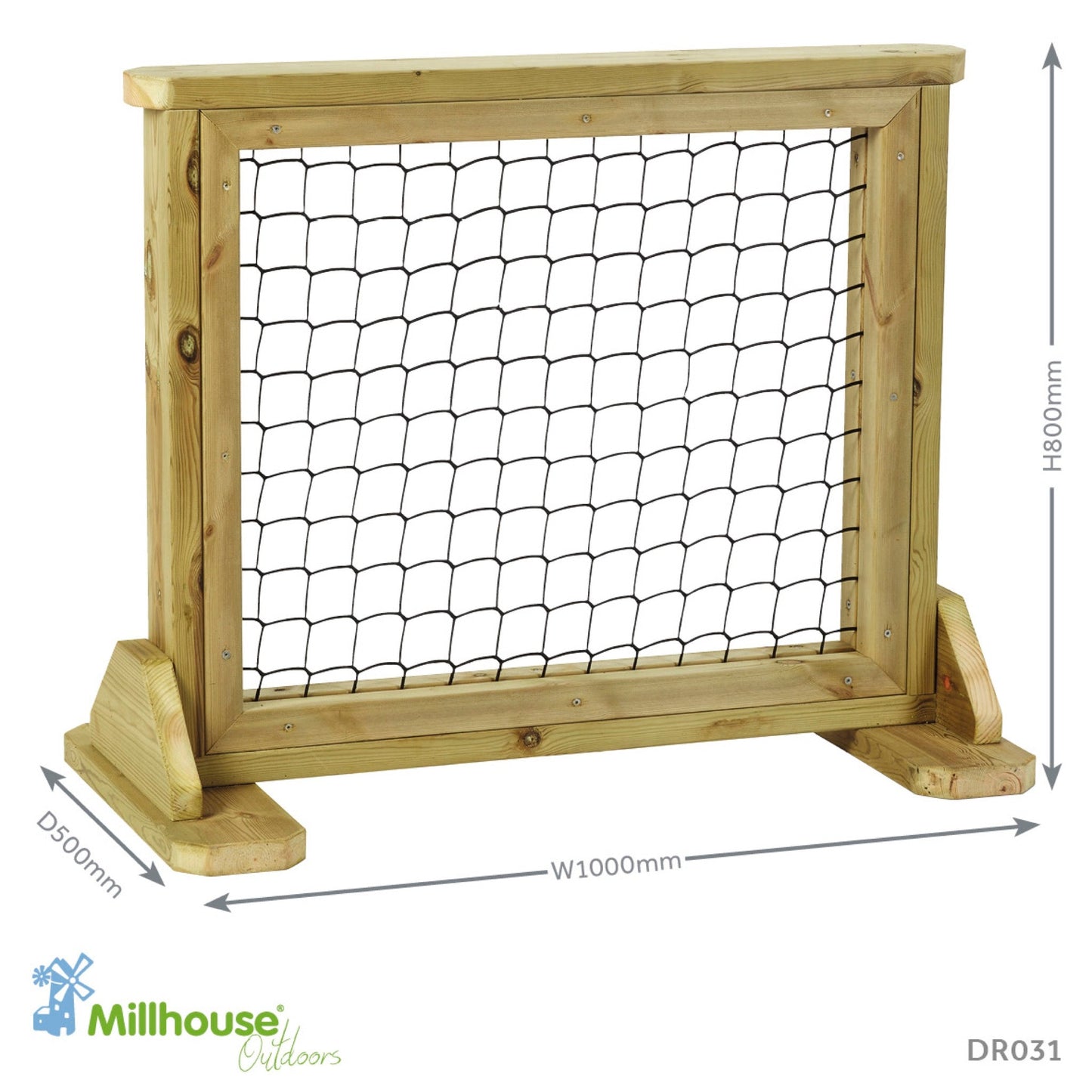 Millhouse - Millhouse - Houten weefpaneel voor kinderen - Playlaan