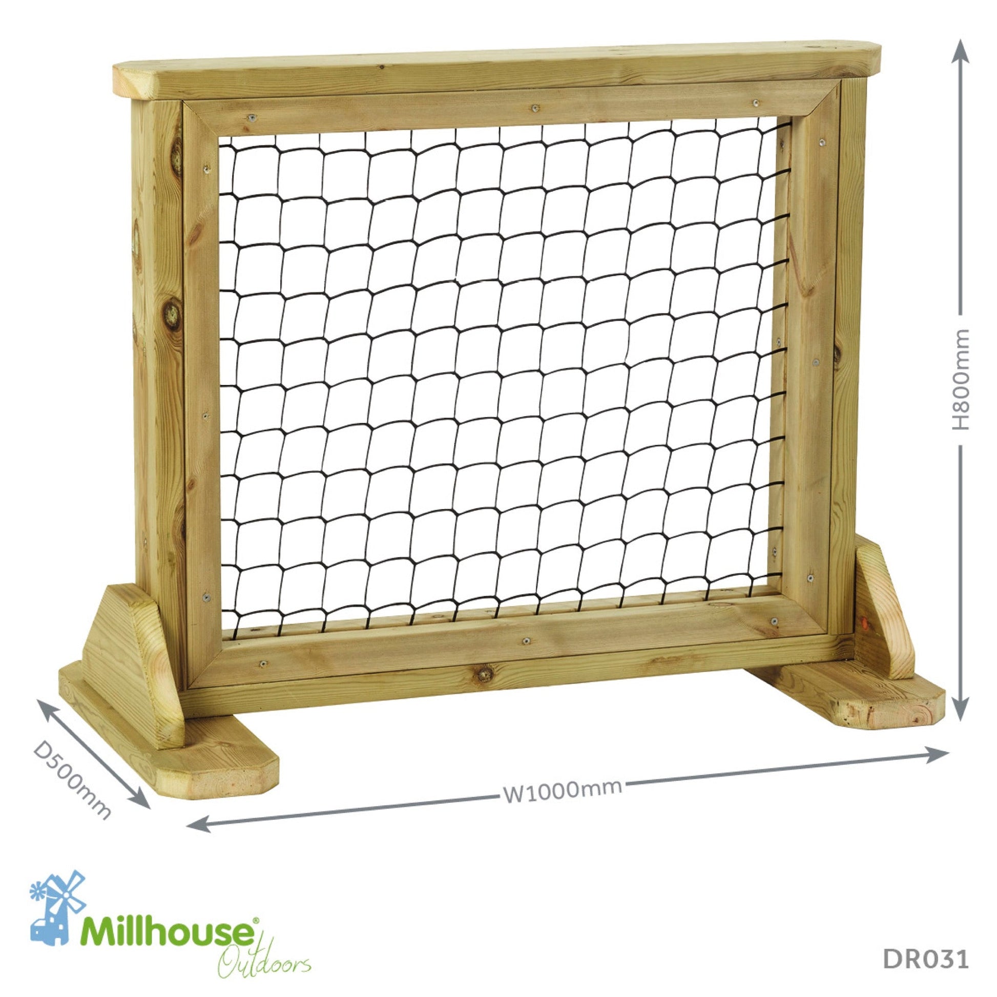 Millhouse - Millhouse - Houten weefpaneel voor kinderen - Playlaan