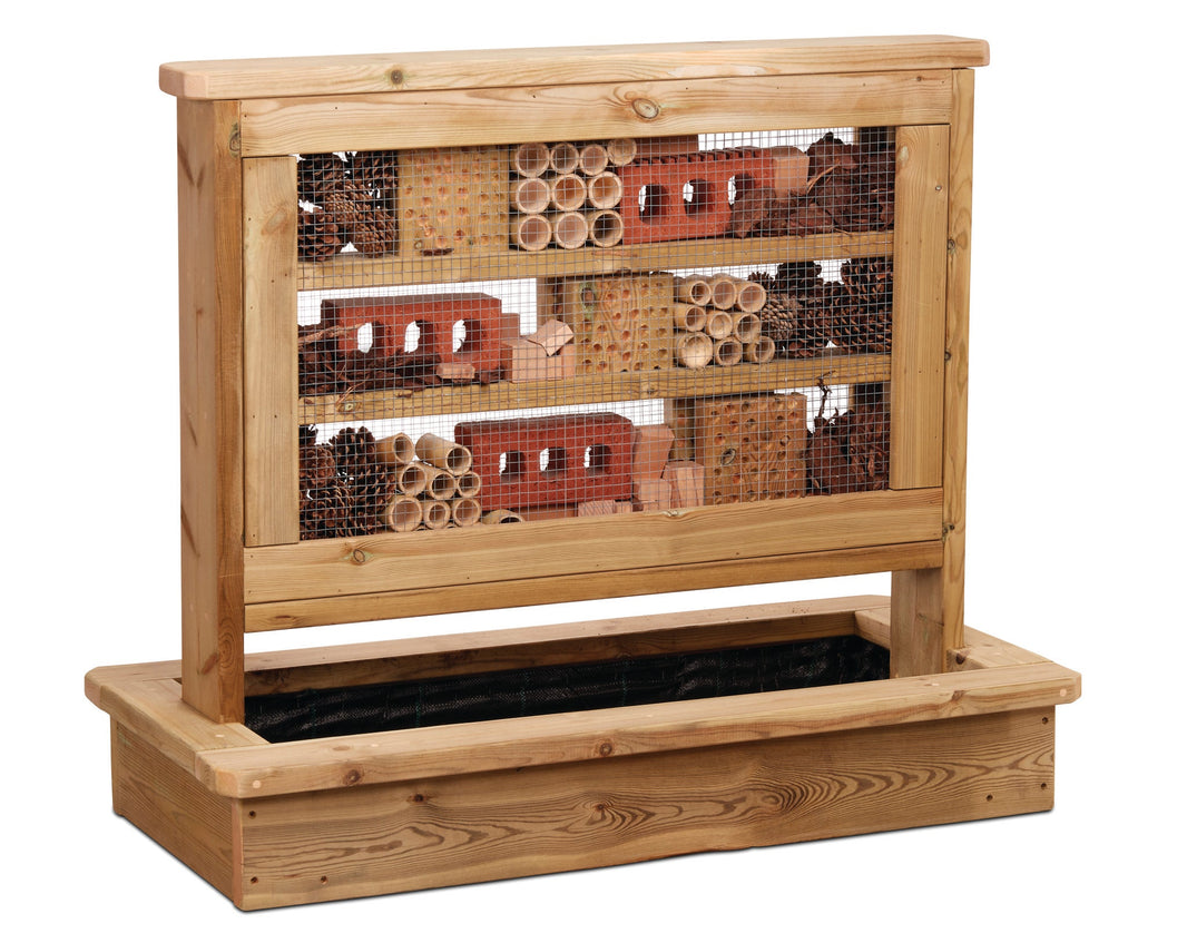 Millhouse - Millhouse - Insectenhotel met plantenbak - Playlaan