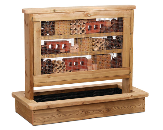 Millhouse - Millhouse - Insectenhotel met plantenbak - Playlaan