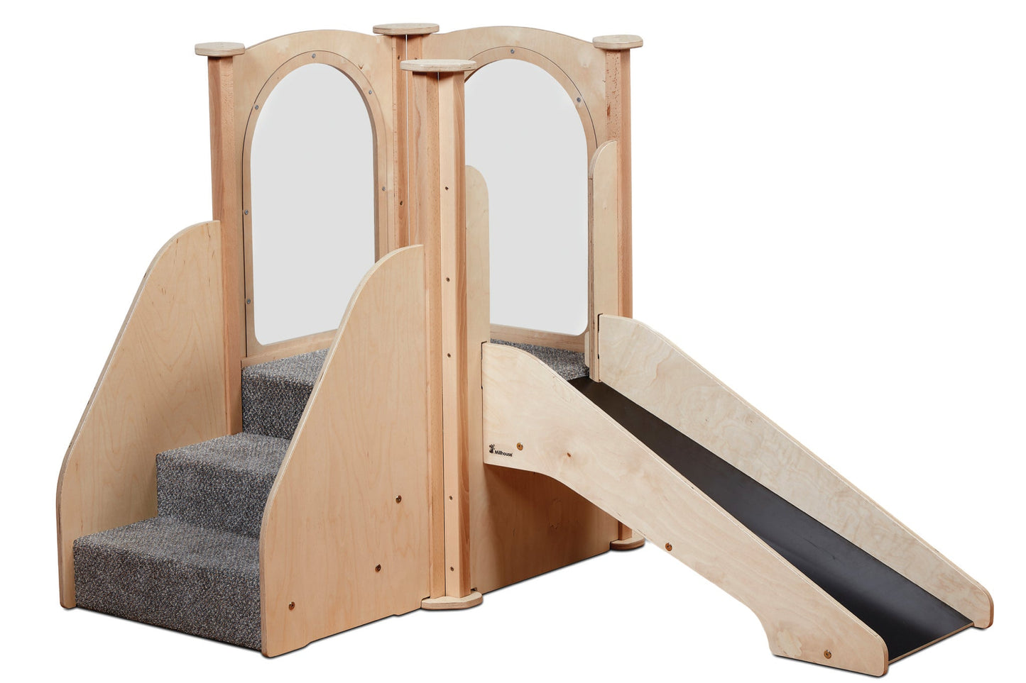 Millhouse - Millhouse - Kinder Gym Klimtrap met glijbaan - Playlaan