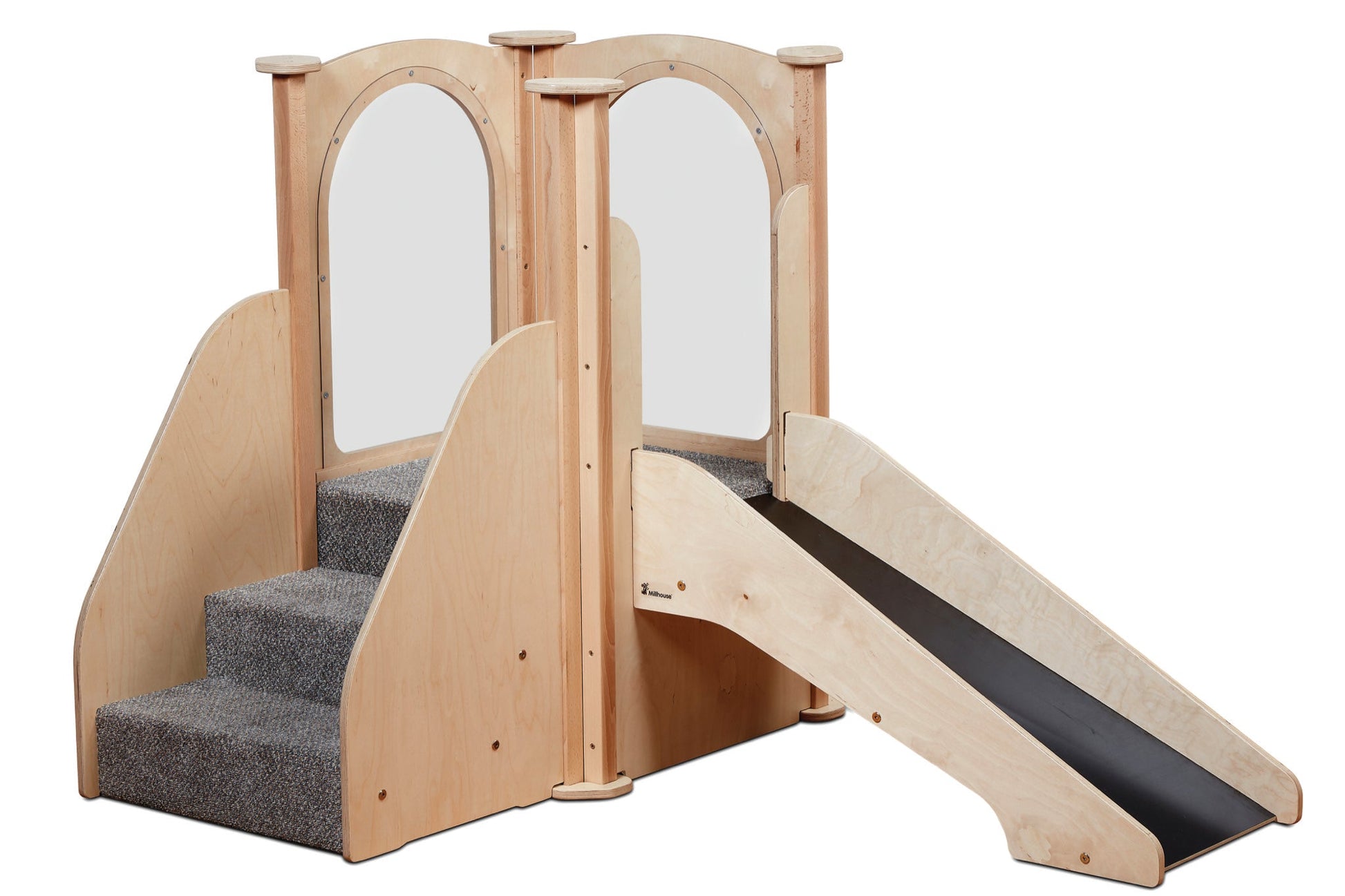 Millhouse - Millhouse - Kinder Gym Klimtrap met glijbaan - Playlaan