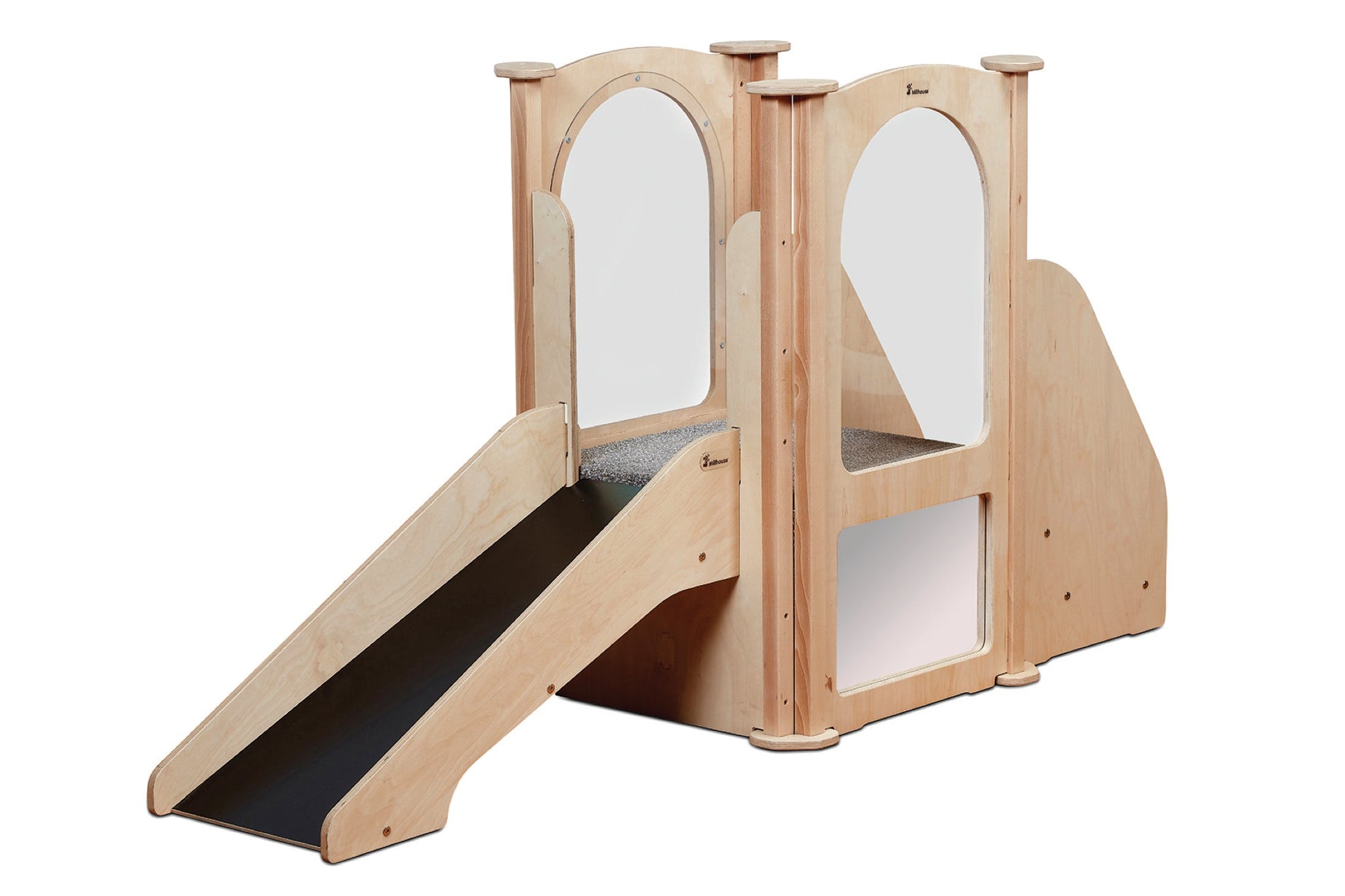 Millhouse - Millhouse - Kinder Gym Klimtrap met glijbaan - Playlaan