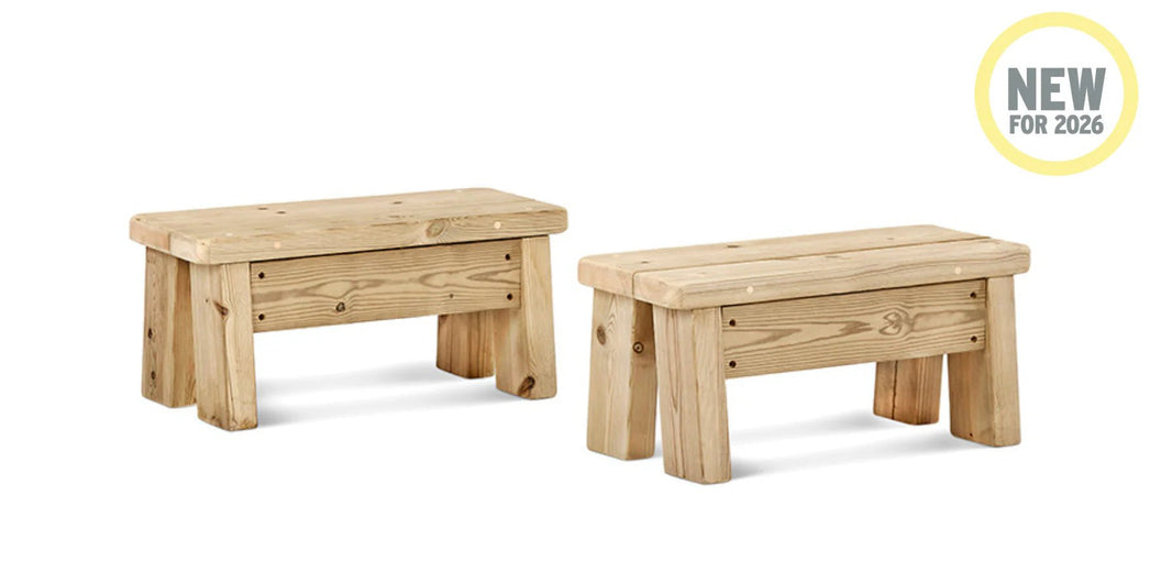 Millhouse - Millhouse - Kinderbankjes set (2 stuks) - Playlaan