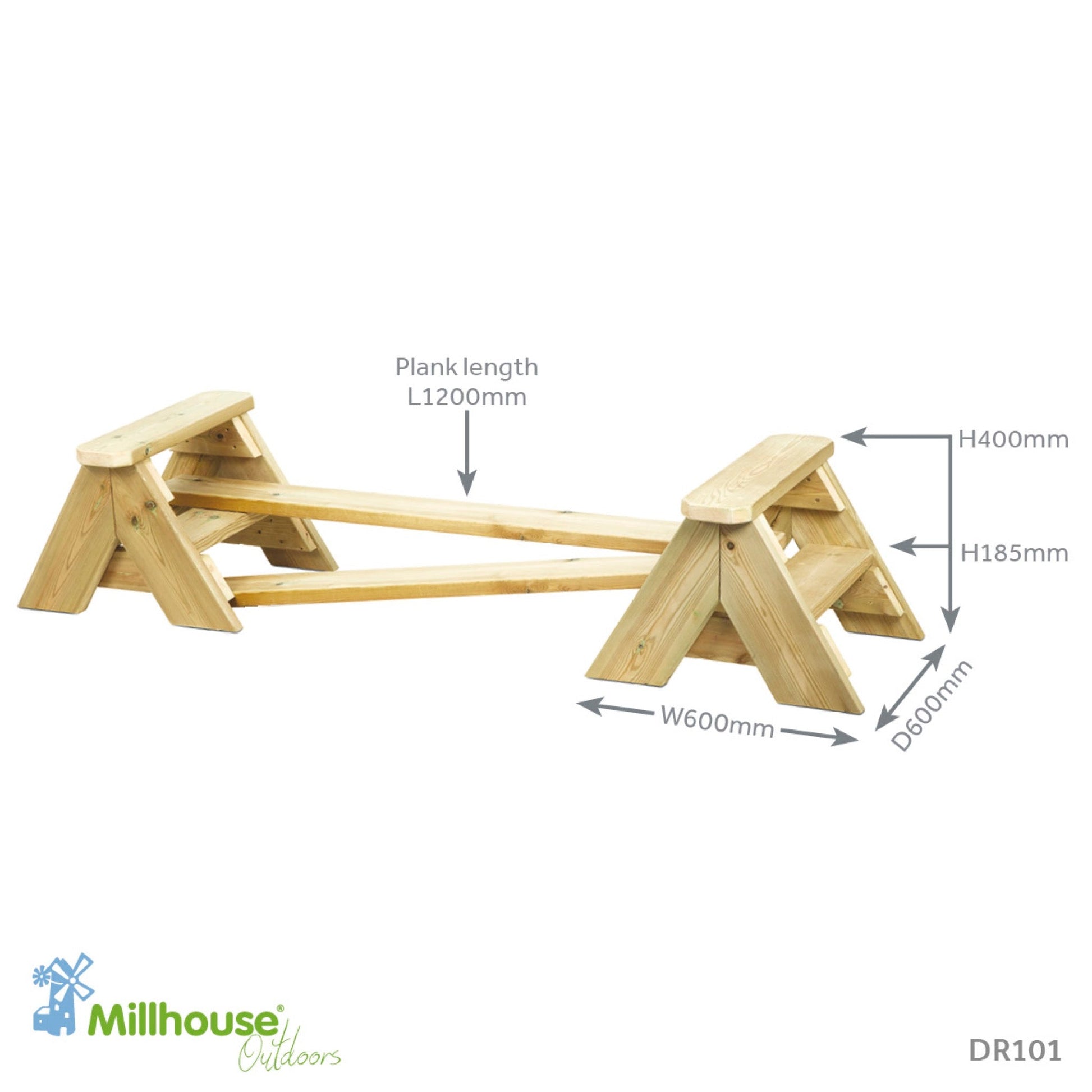 Millhouse - Millhouse - Klim - en ontdekset - Montessori - Playlaan