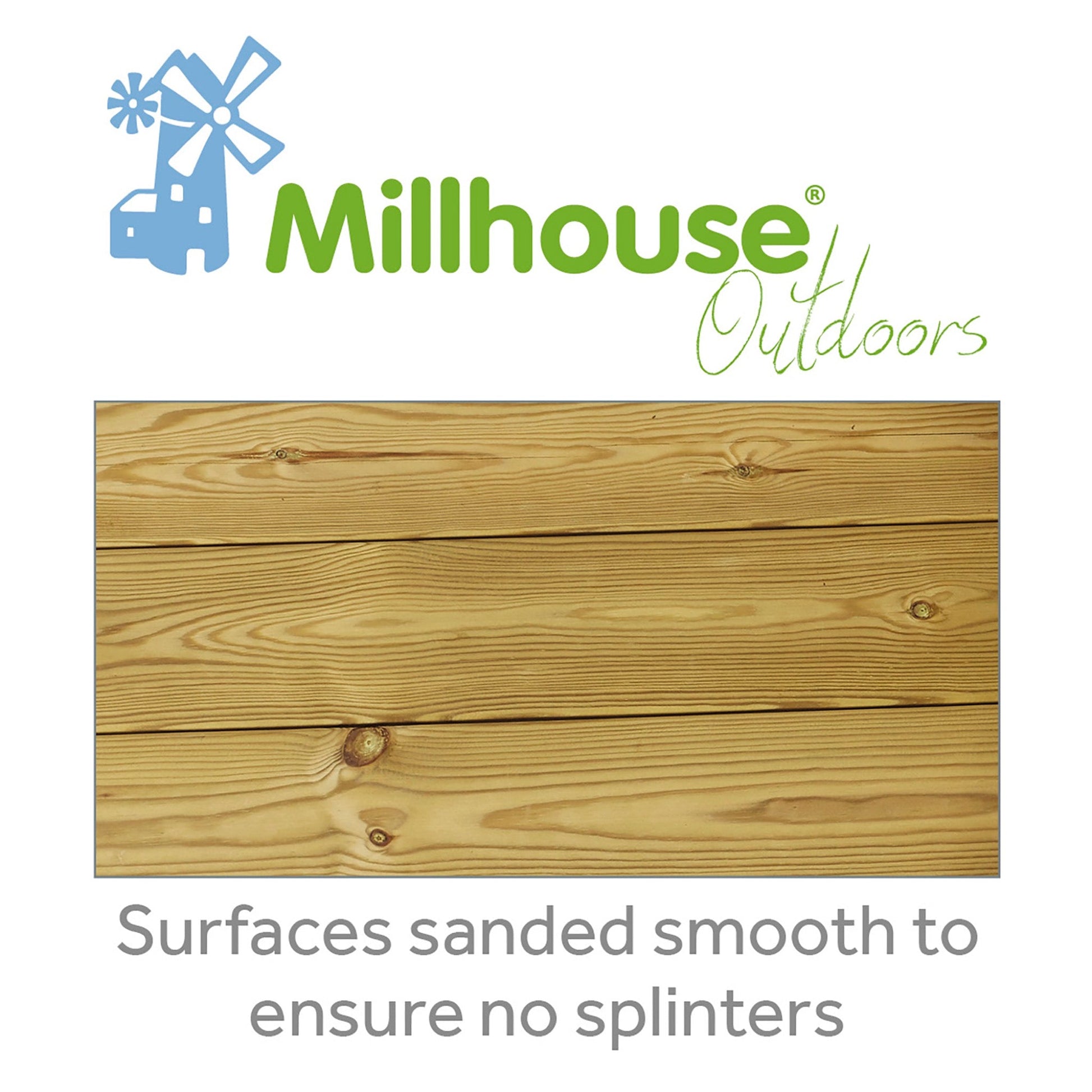 Millhouse - Millhouse - Knusse buiten leeshoek voor kinderen - Playlaan