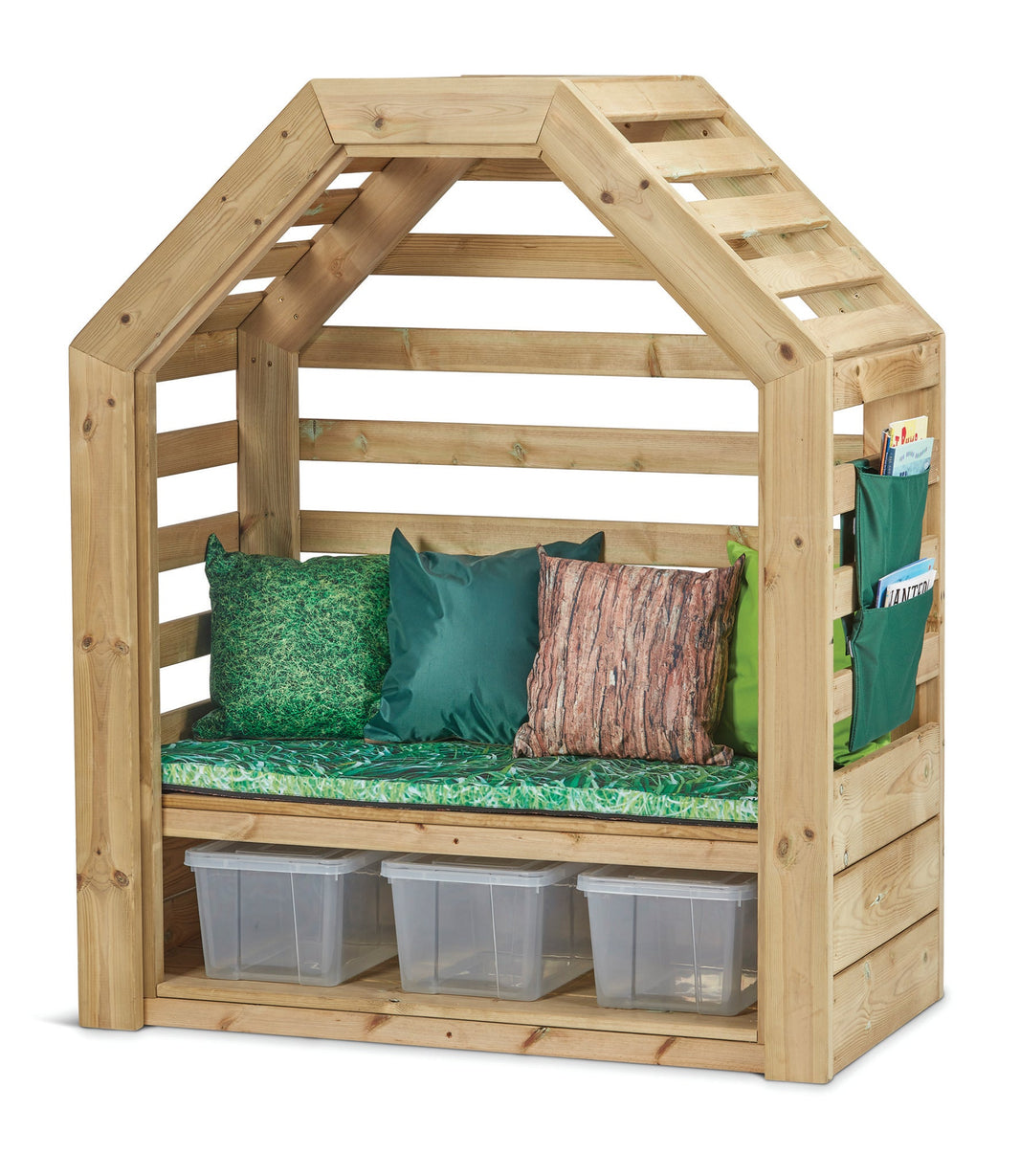 Millhouse - Millhouse - Knusse buiten leeshoek voor kinderen - Playlaan