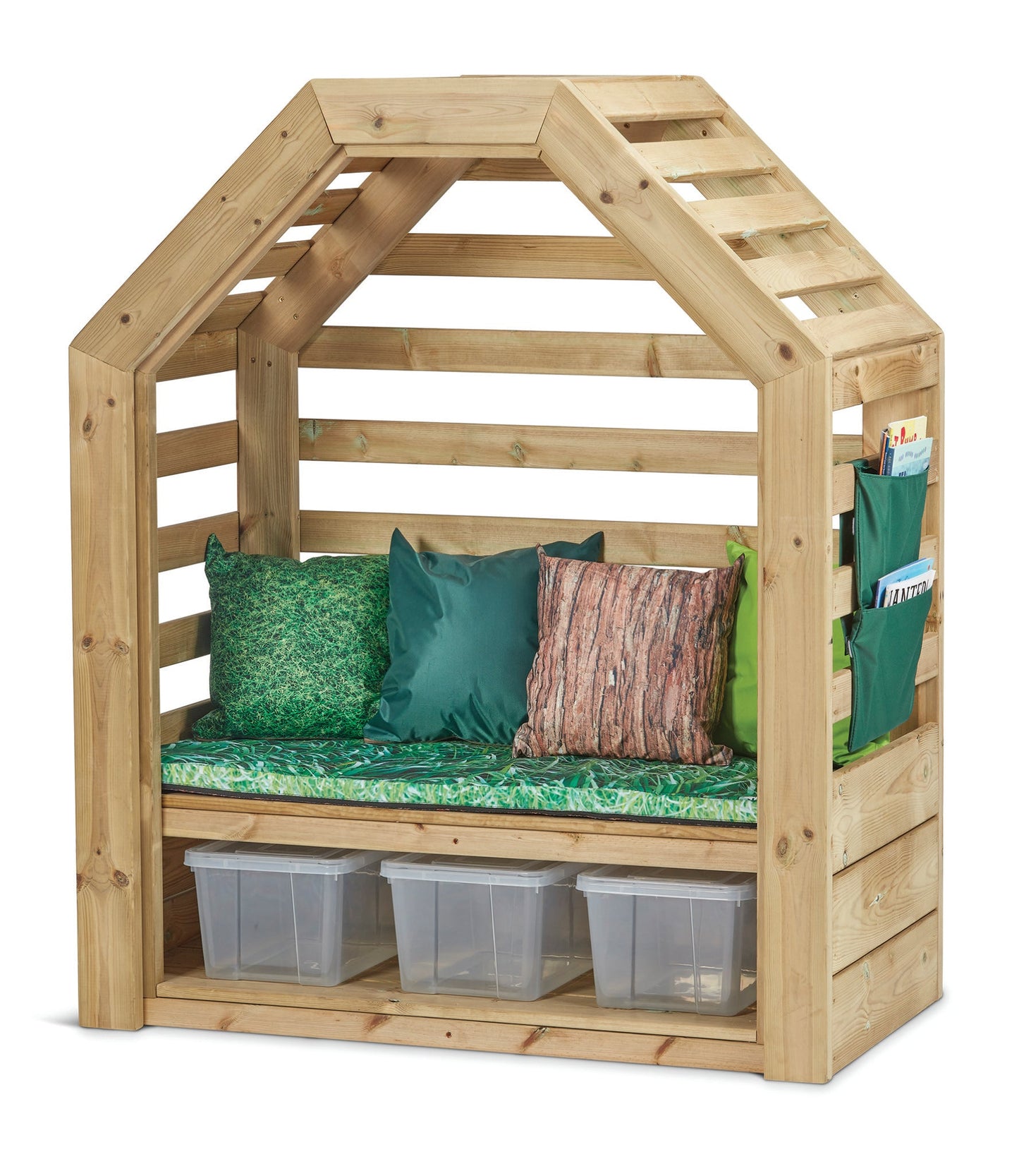 Millhouse - Millhouse - Knusse buiten leeshoek voor kinderen - Playlaan