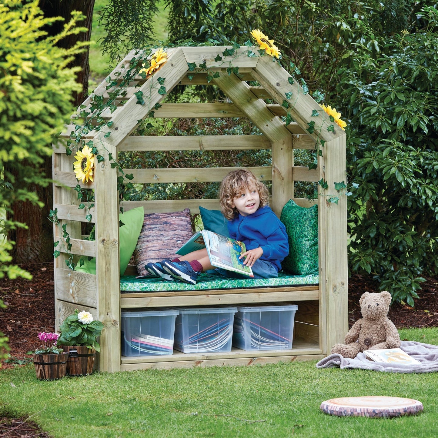 Millhouse - Millhouse - Knusse buiten leeshoek voor kinderen - Playlaan