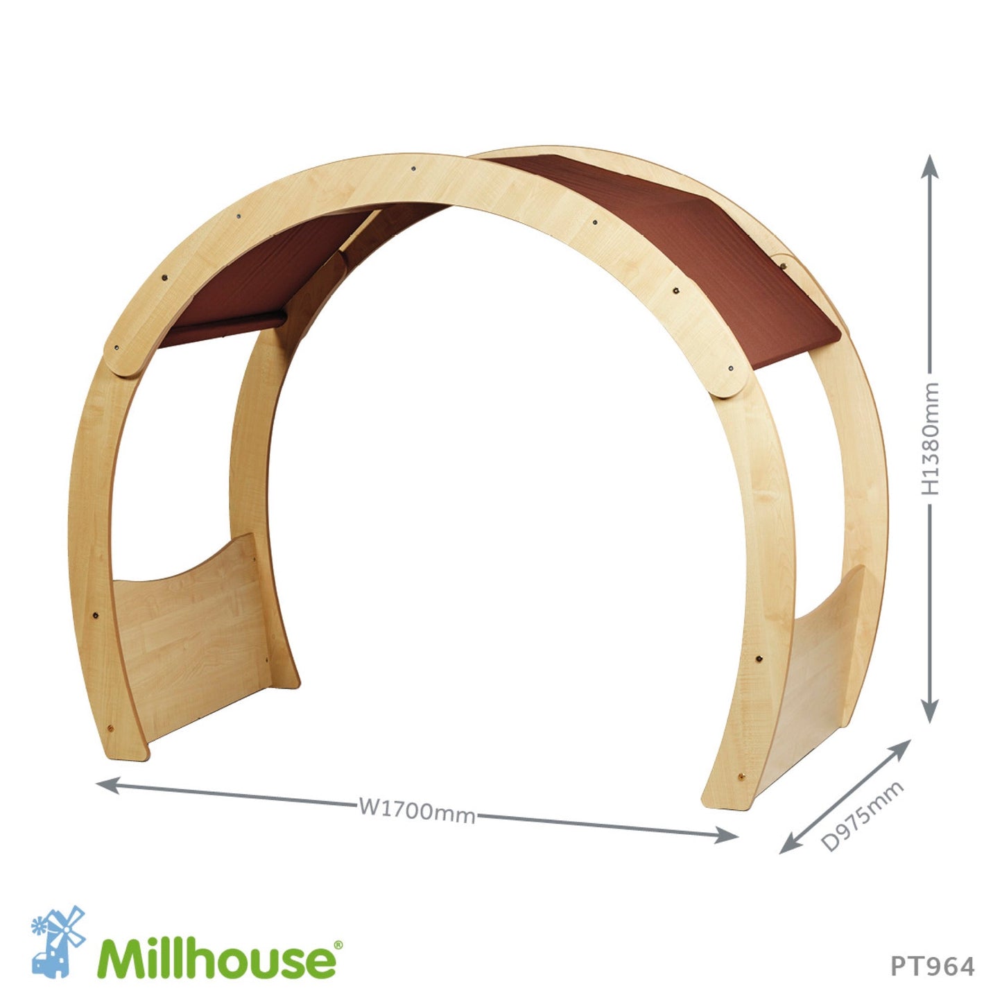Millhouse - Millhouse - Knusse speelhoek Cosy Cove groot - Playlaan