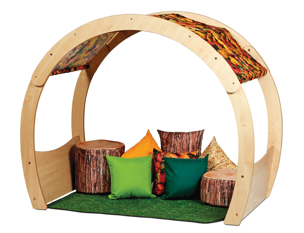 Millhouse - Millhouse - Knusse speelhoek Cosy Cove groot met herfst accessoire set - Playlaan